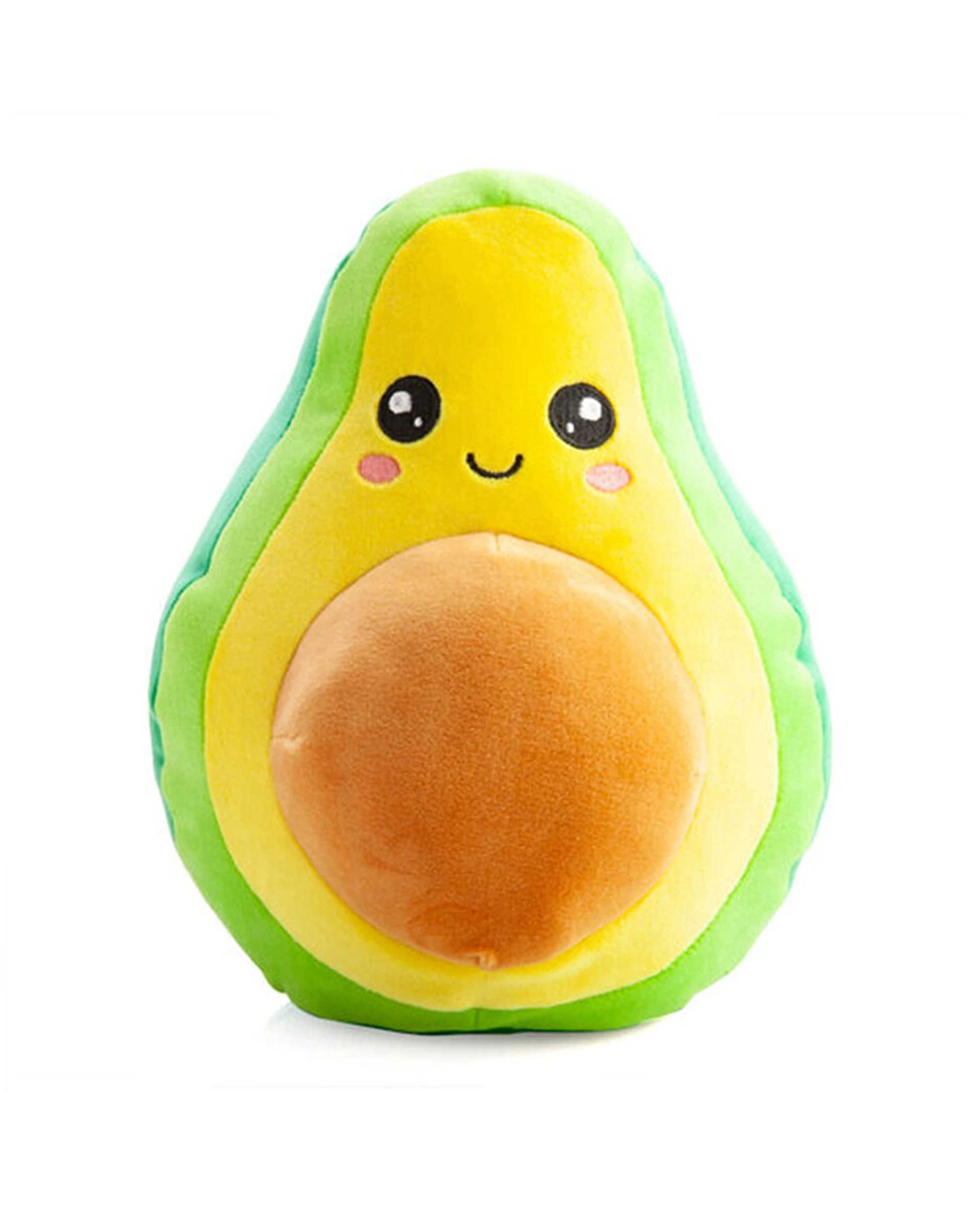 1 Smooshos Pal Squishy Super Soft Plushie Kid's Toy 22x16x22cm Avocado - Multi, 1 of 4