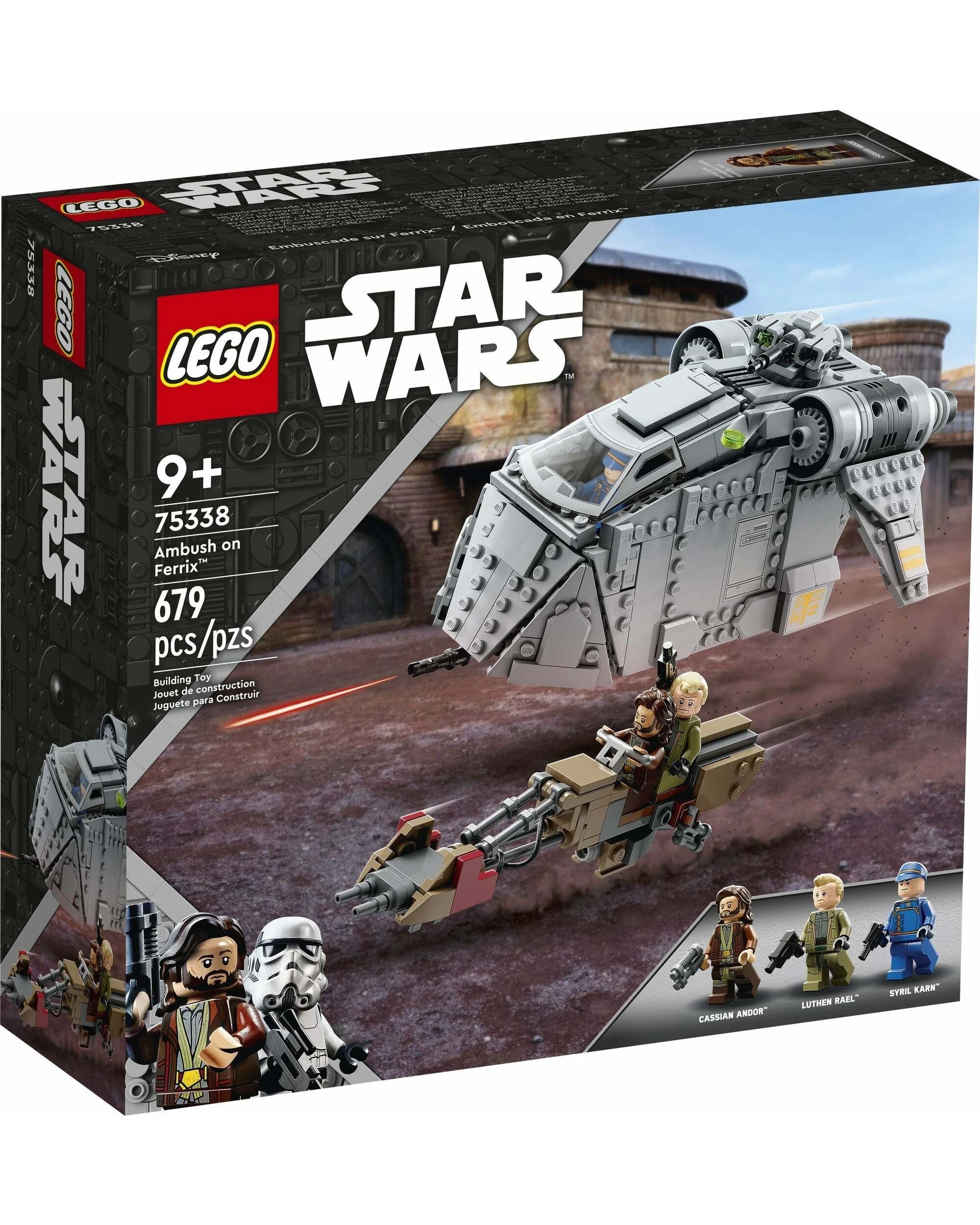 1 LEGO 75338 Star Wars Andor Ambush on Ferrix Set, 1 of 5
