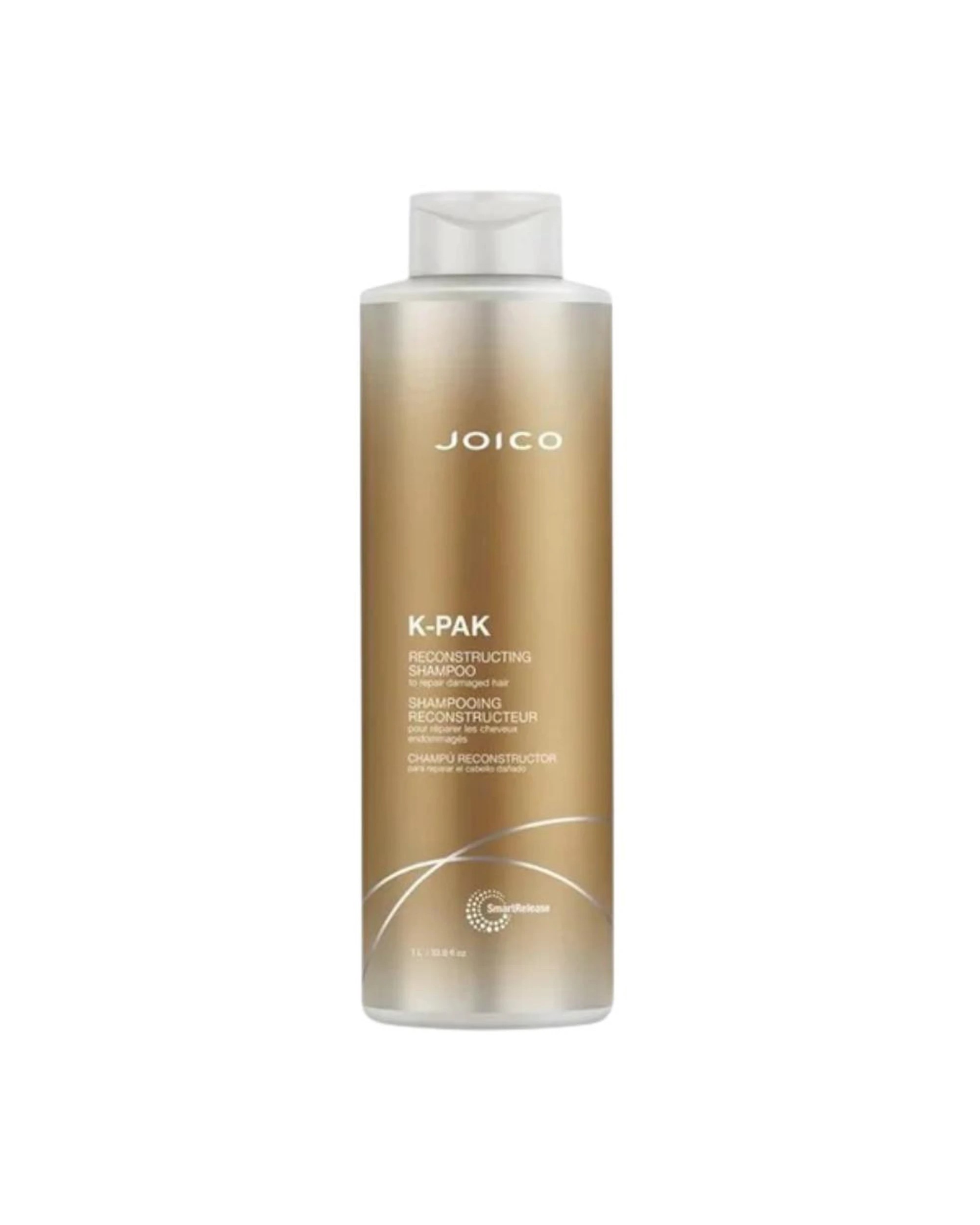 1 Joico K-PAK Reconstructing Shampoo 1 Litre, 1 of 1