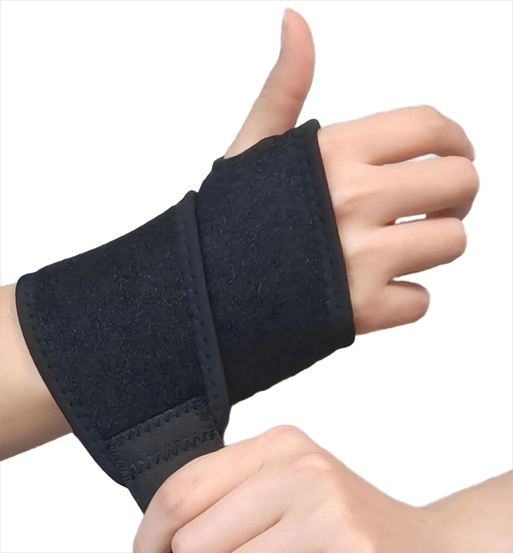 1 Protective Wrist Support - Black, 1 of 7