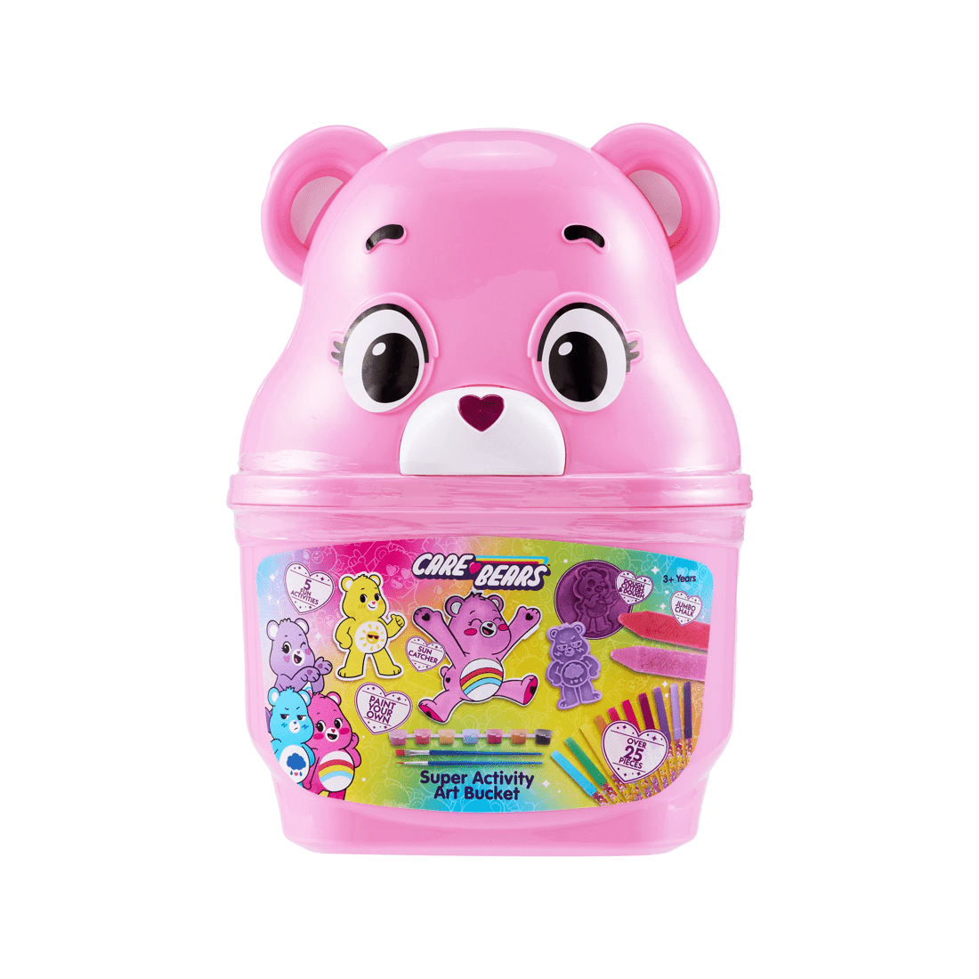 1 25 Piece Care Bears Super Activity Art Bucket, 1 of 8