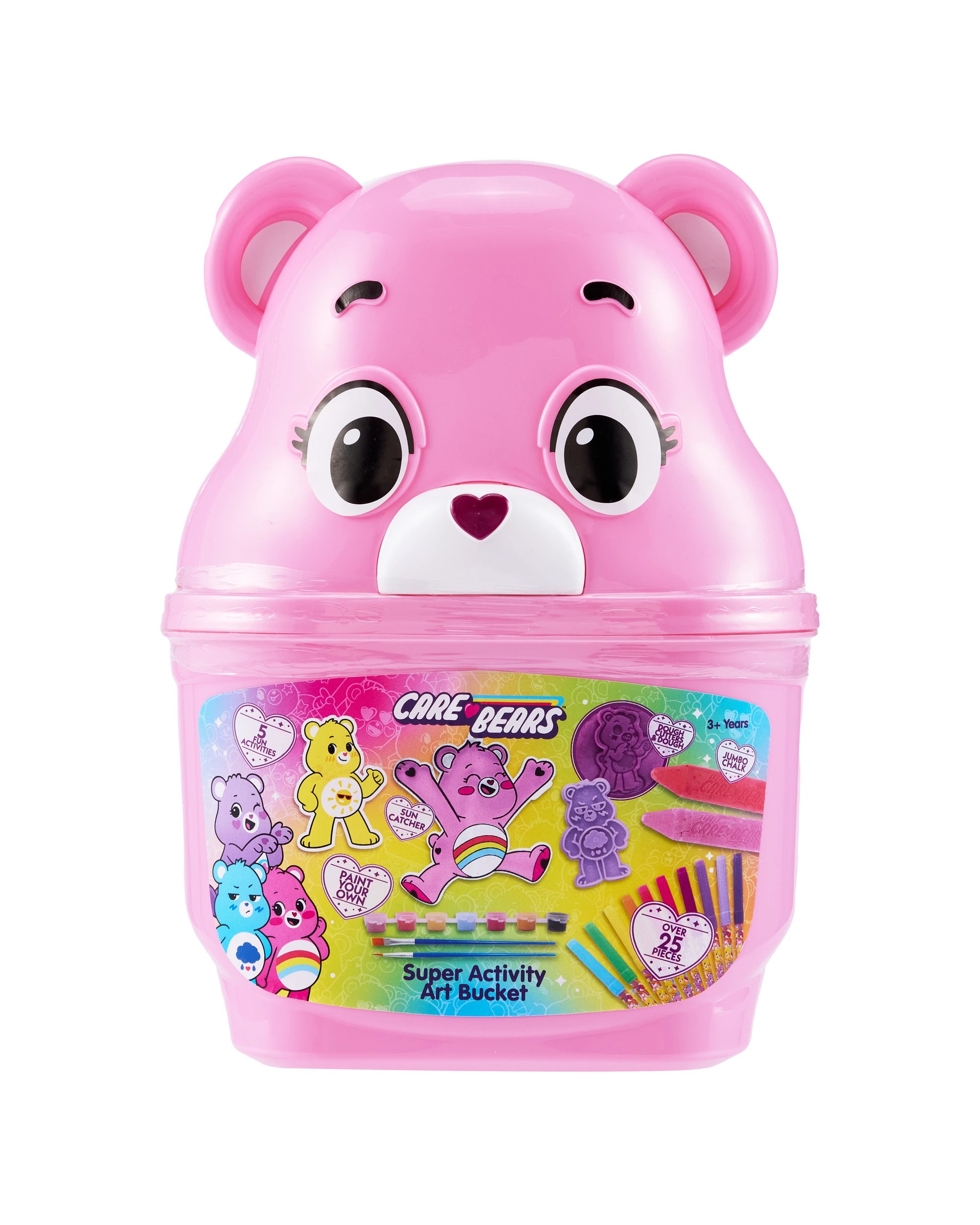 1 25 Piece Care Bears Super Activity Art Bucket, 1 of 8
