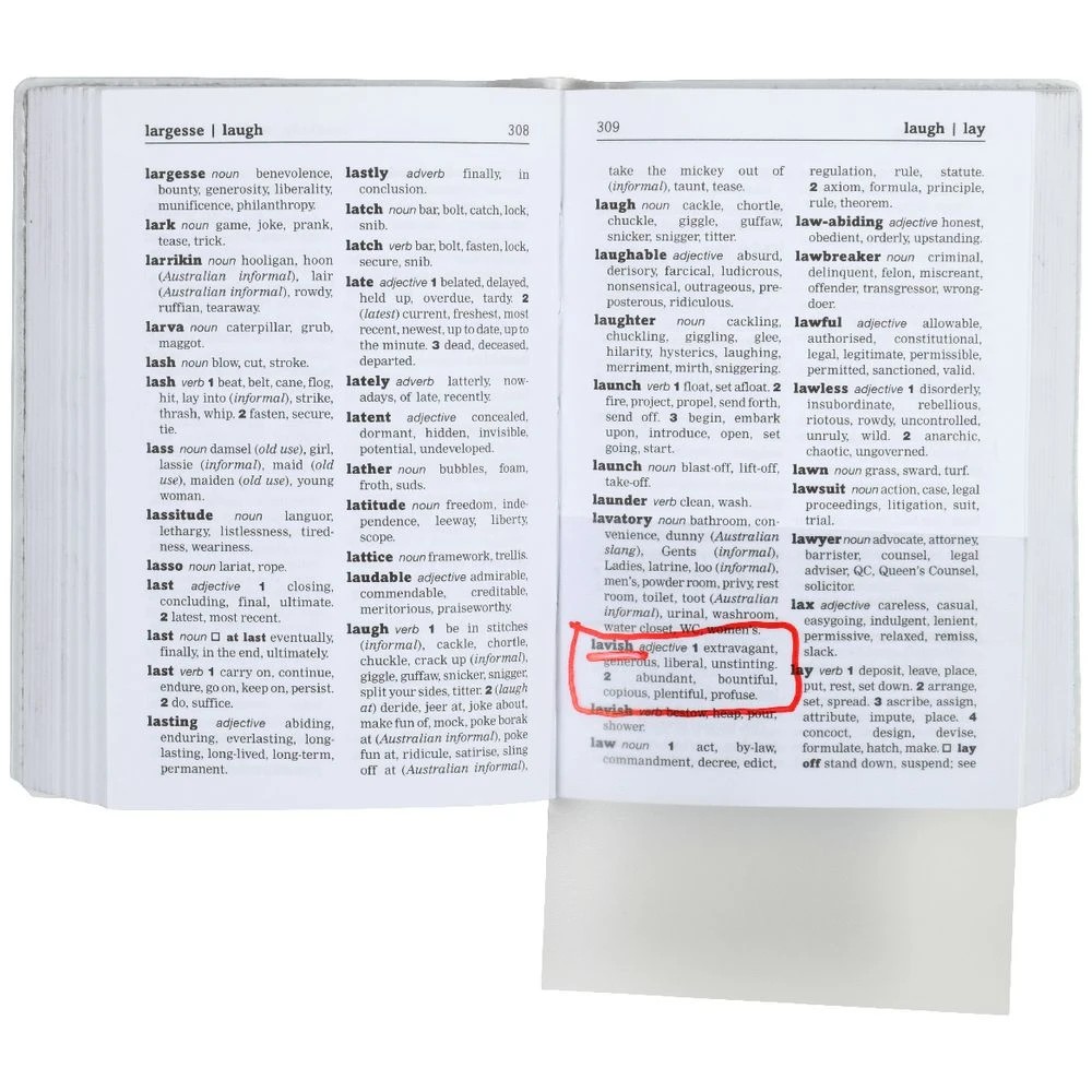 5 J.Burrows Stick-It Transparent Notes 76x76mm, 5 of 6