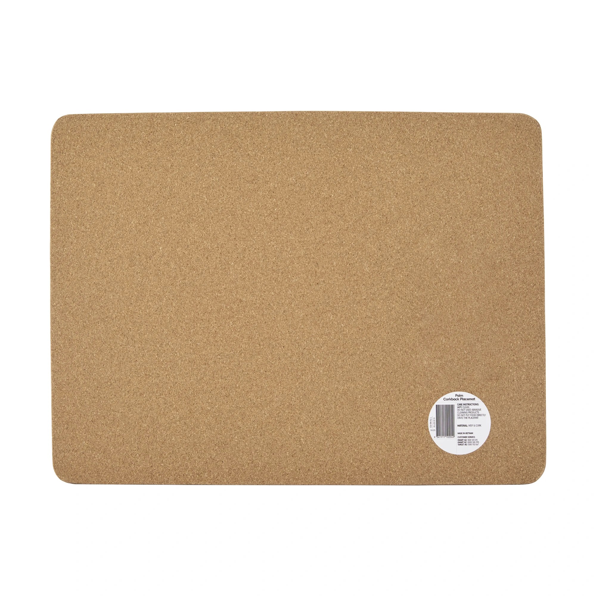 3 Palm Corkback Placemat, 3 of 3