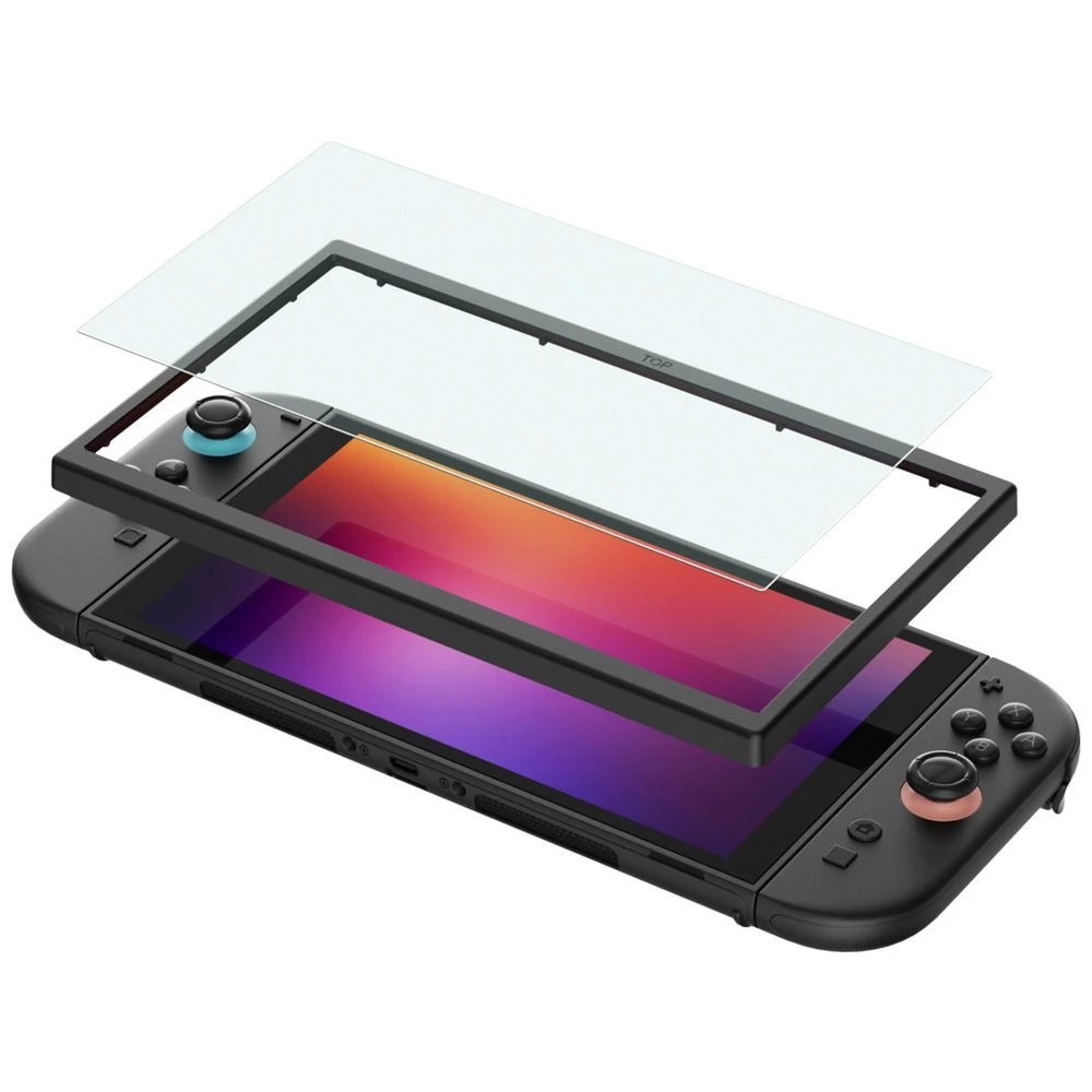 4 Belkin Glass Screen Protector Blue Light Nintendo Switch 2, 4 of 8