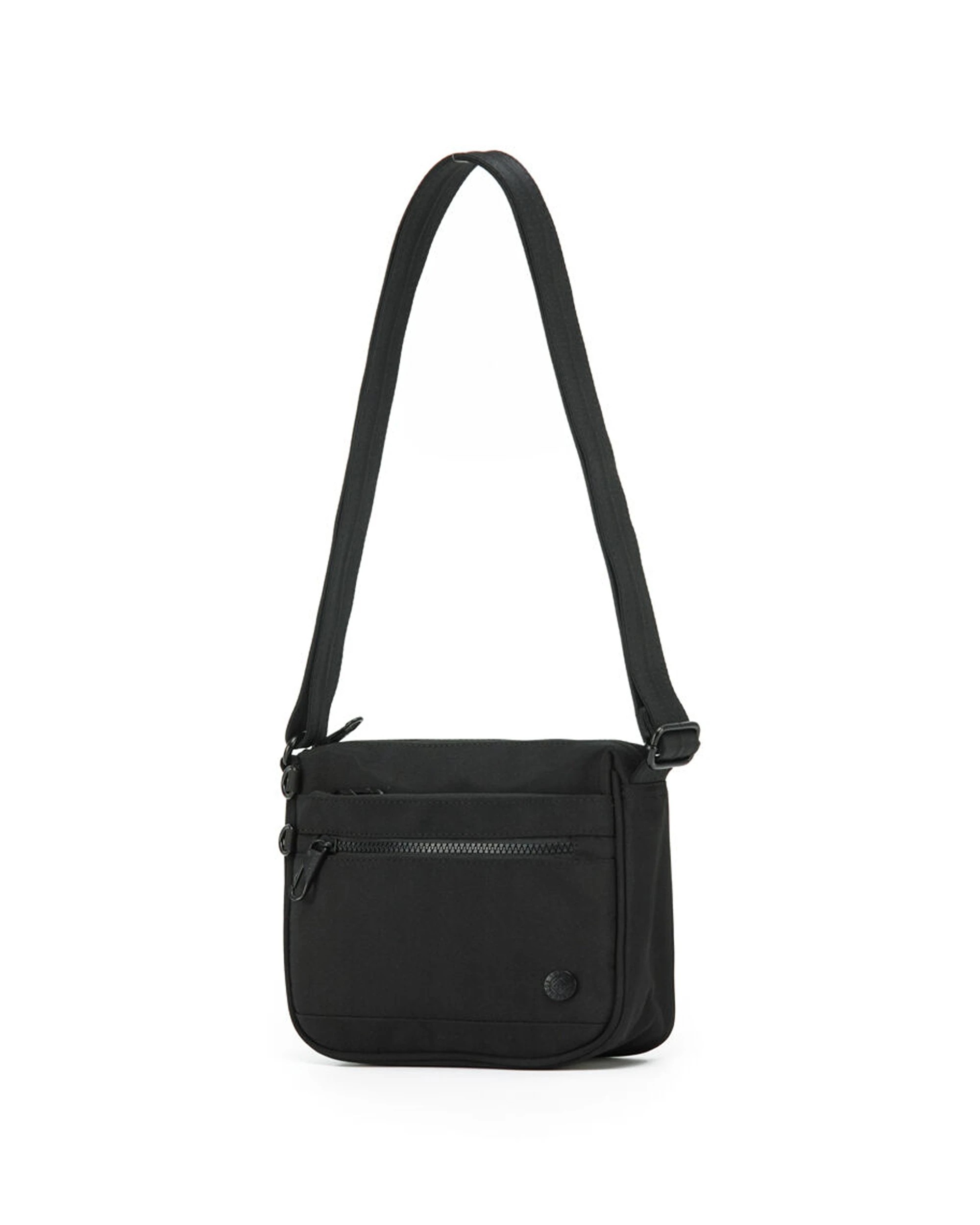 1 Tosca Anti-Theft Rfid Blocking Shoulder Travel Bag - Black, 1 of 3