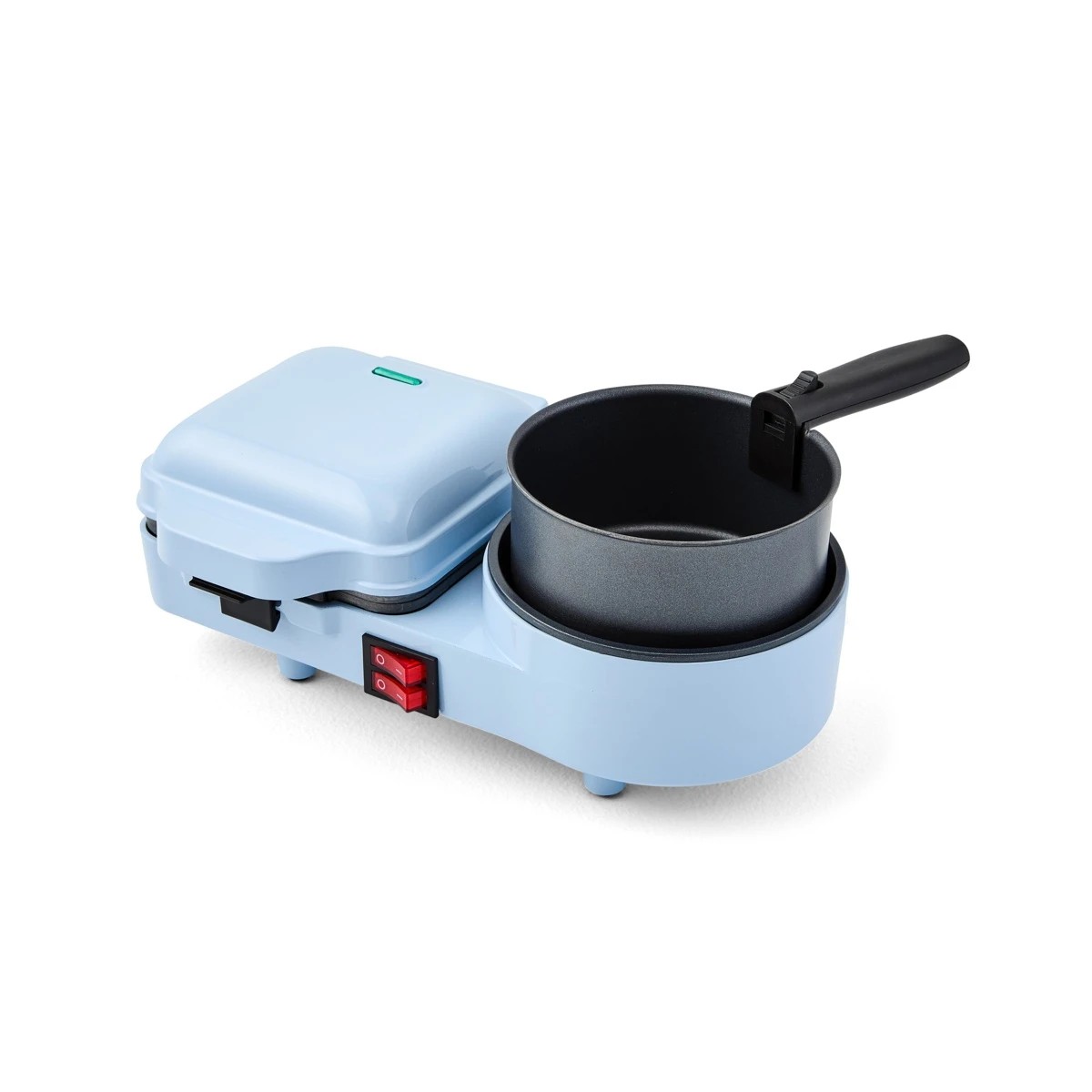 4 Soup and Sandwich Maker - Blue, 4 of 9