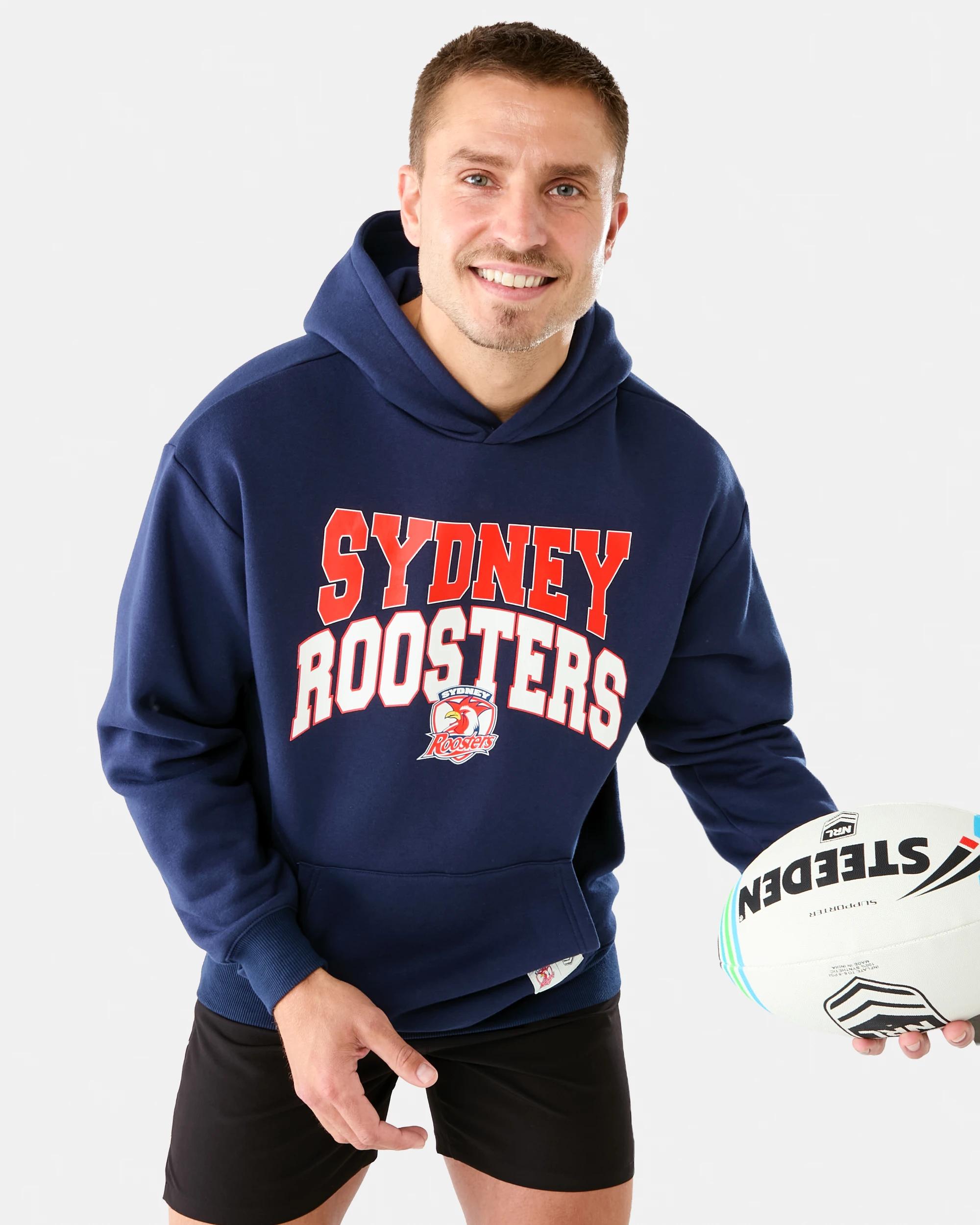 7 NRL Adult Hoodie Roosters, 7 of 7