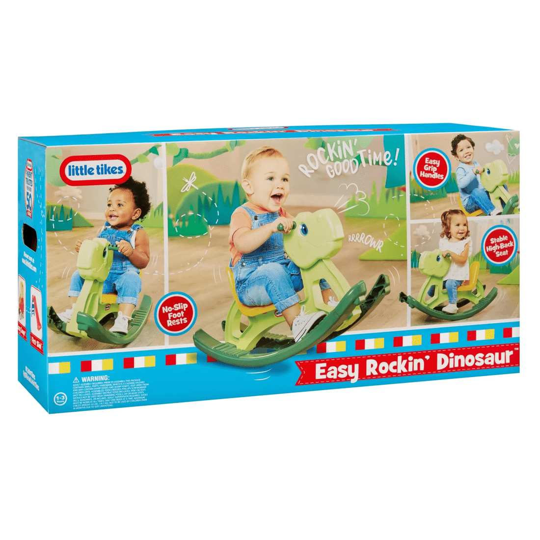 2 Little Tikes Easy Rockin' Dino Toy - Multi, 2 of 3