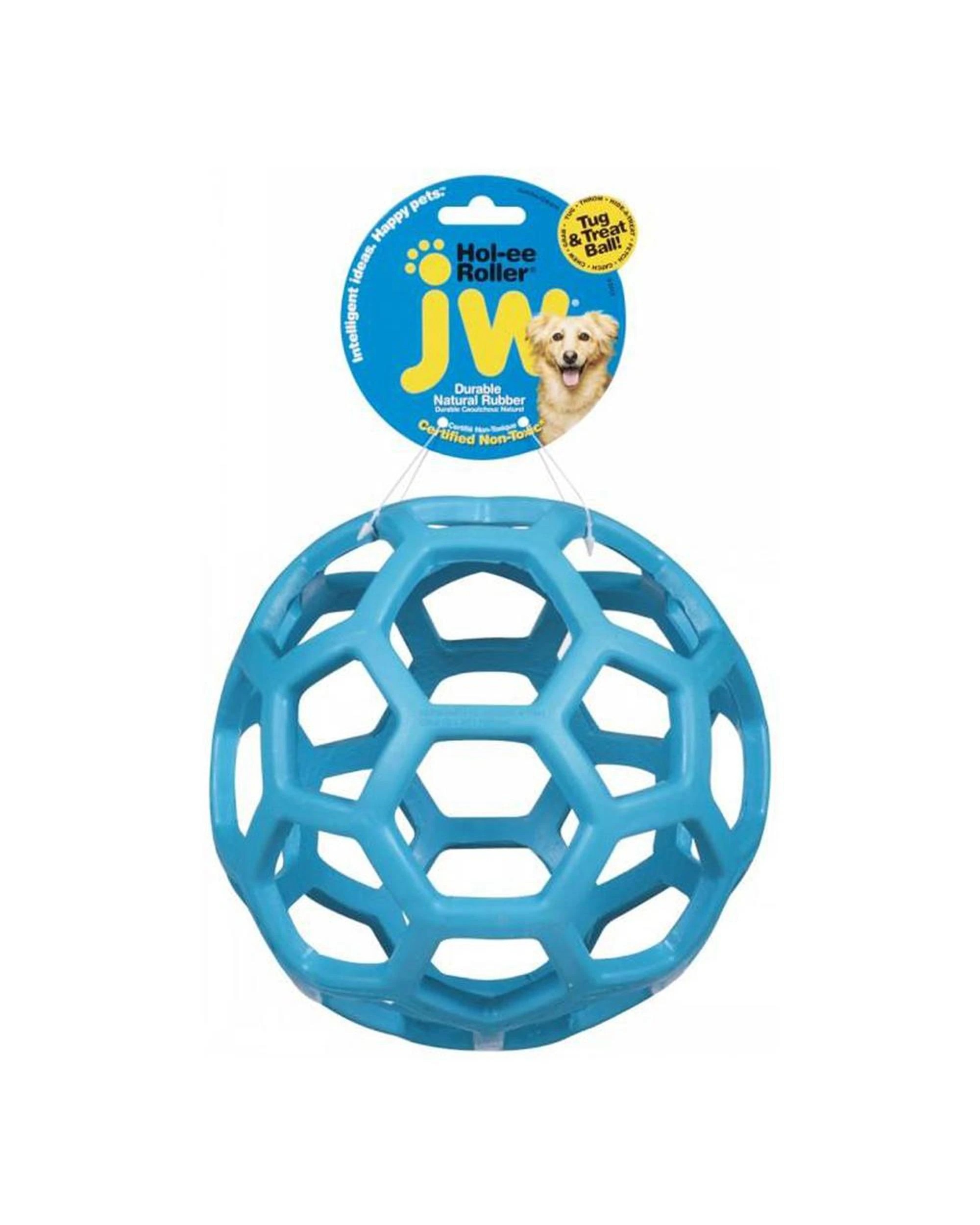 1 JW Pet Hol-ee Roller Treat Dispensing Dog Toy Jumbo 20cm, 1 of 3
