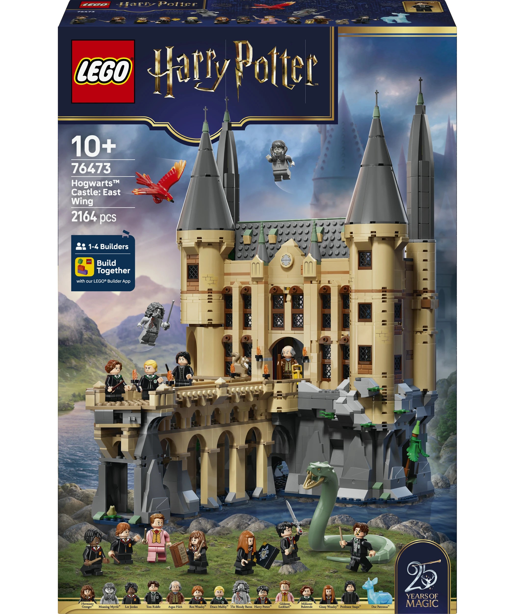 1 LEGO Harry Potter Hogwarts Castle: East Wing 76473, 1 of 10
