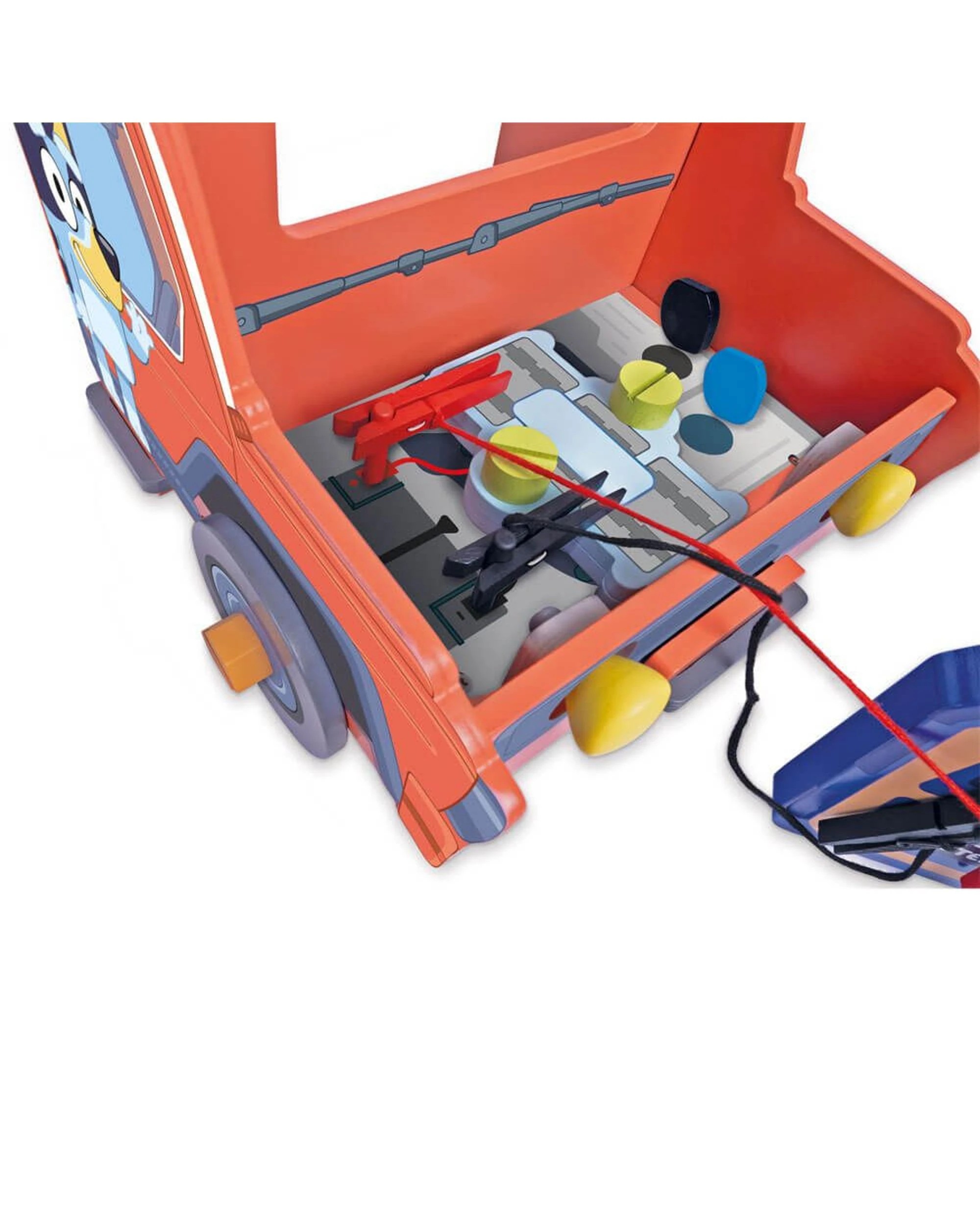 3 Bluey Wooden Doodad Mechanic Set, 3 of 4