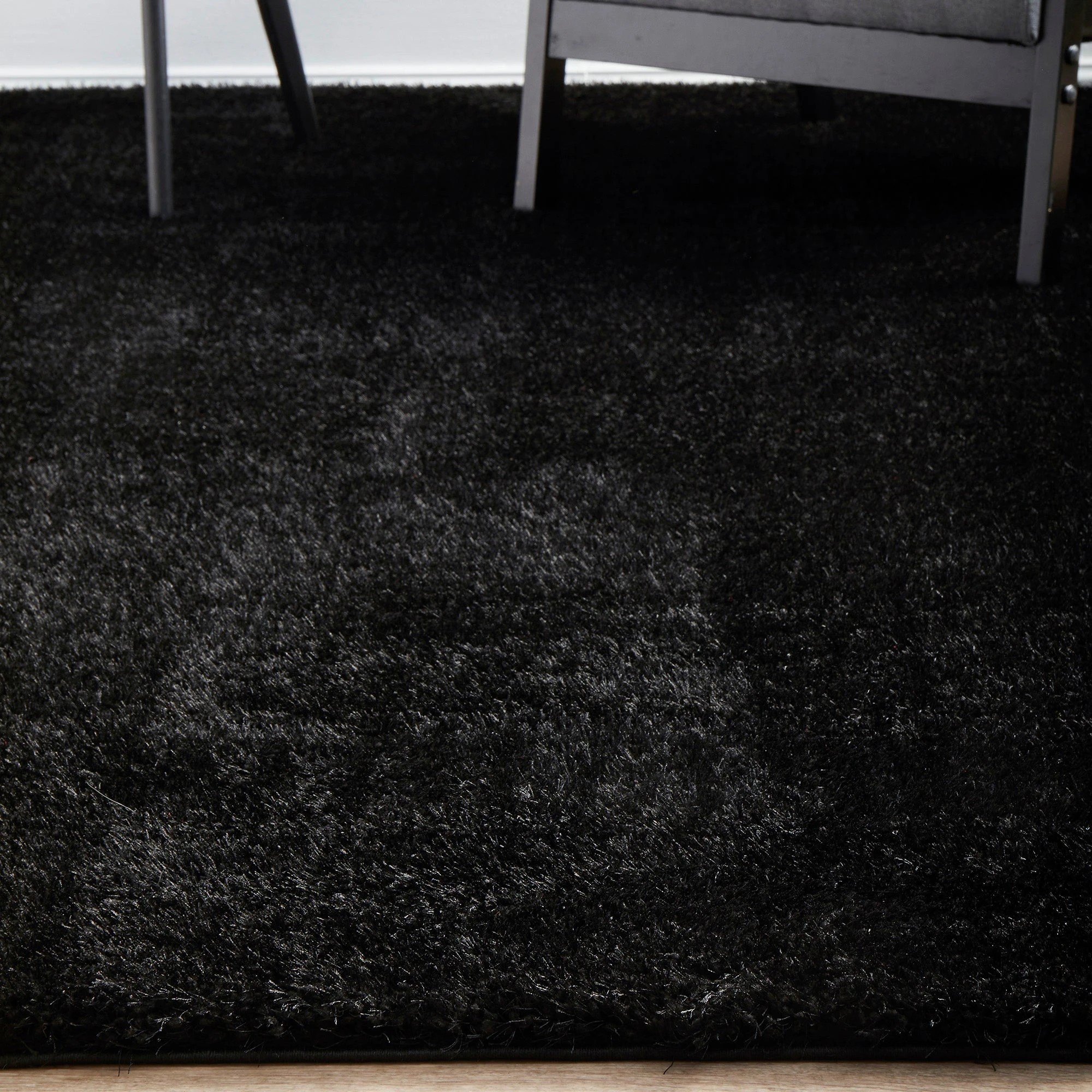 3 Common Ground Rugs Carmine 87 170x120cm - Black, 3 of 9