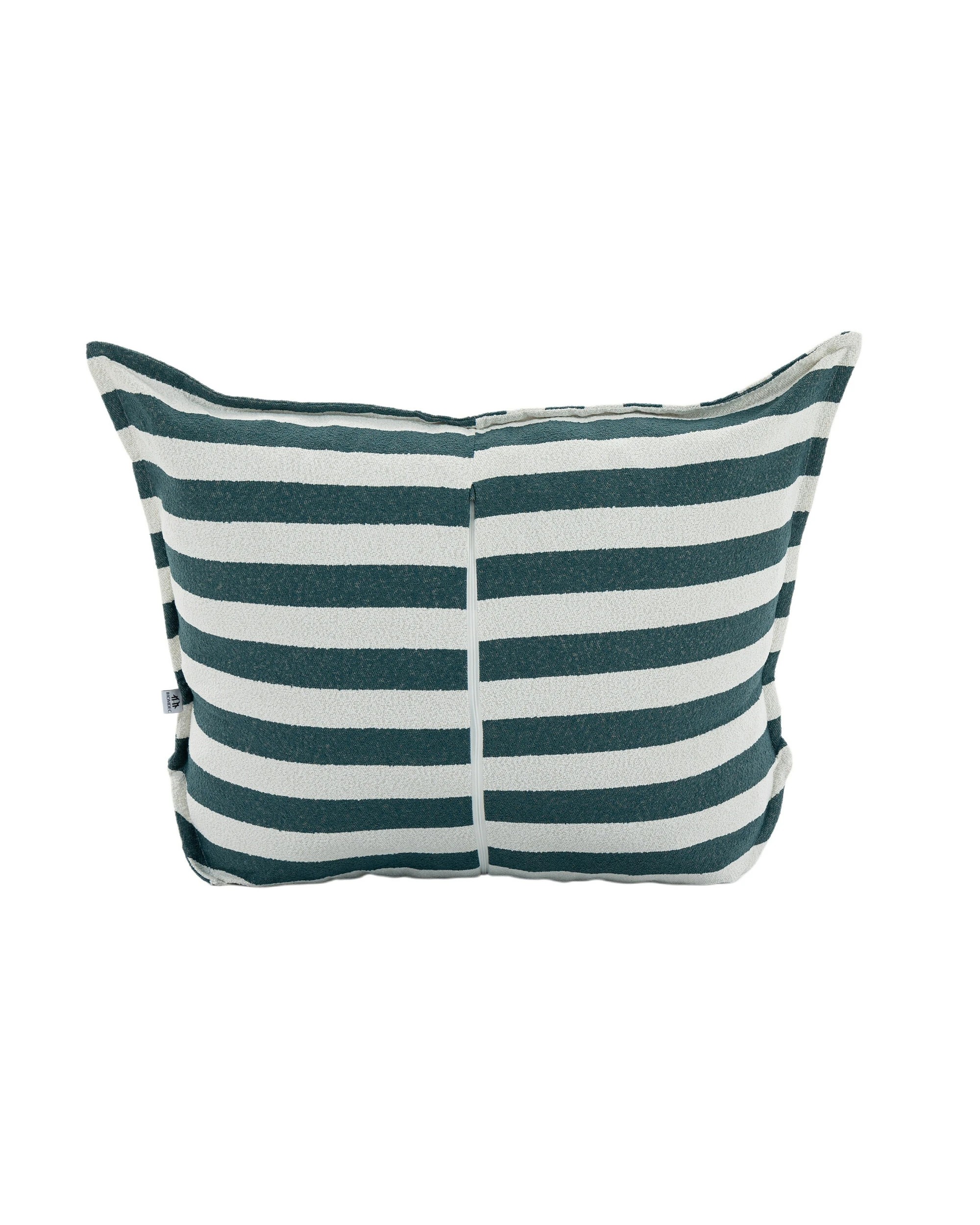 4 IHOMDEC L-Shape Outdoor Boucle Compression Sofa Green&White - Green, 4 of 9
