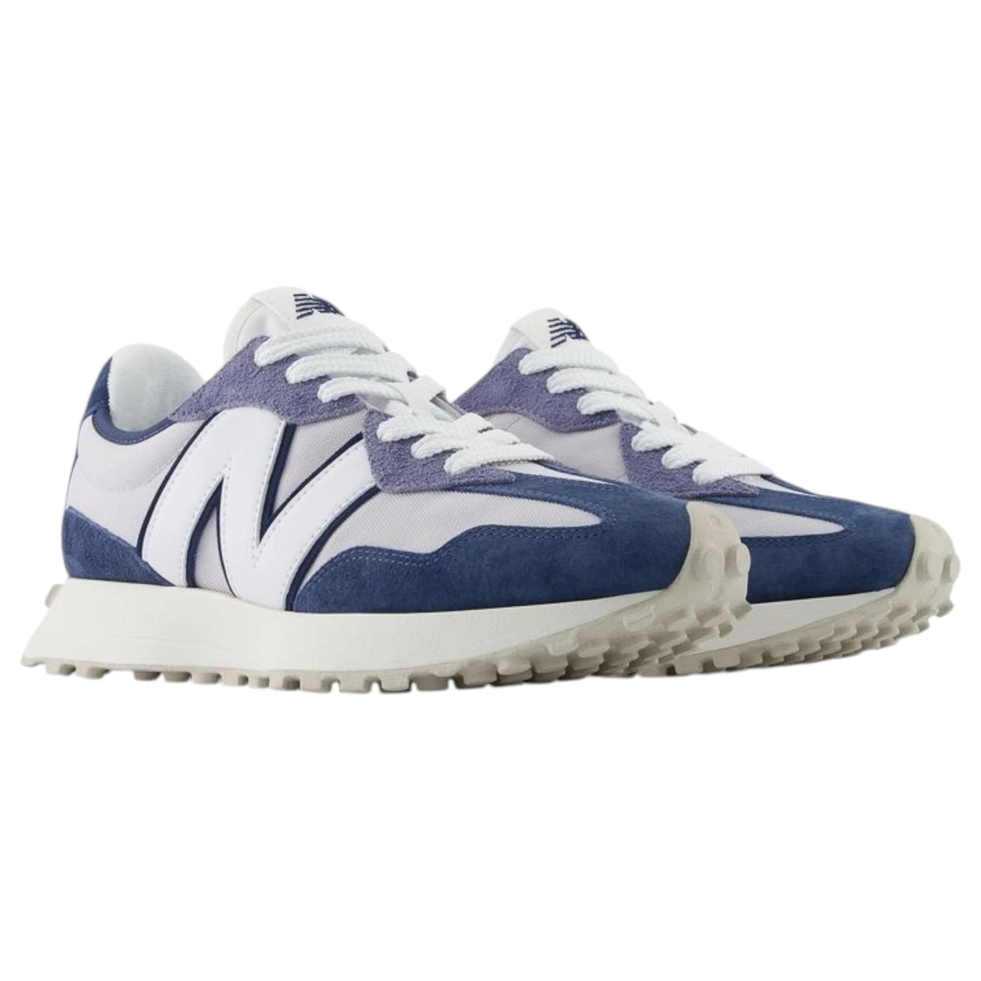 1 New Balance Mens 327 Vintage Indigo Athletic Shoes VINTAGE INDIGO, 1 of 5