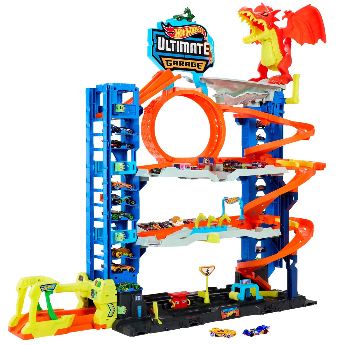 4 Hot Wheels City Ultimate Super Garage Playset, 4 of 7