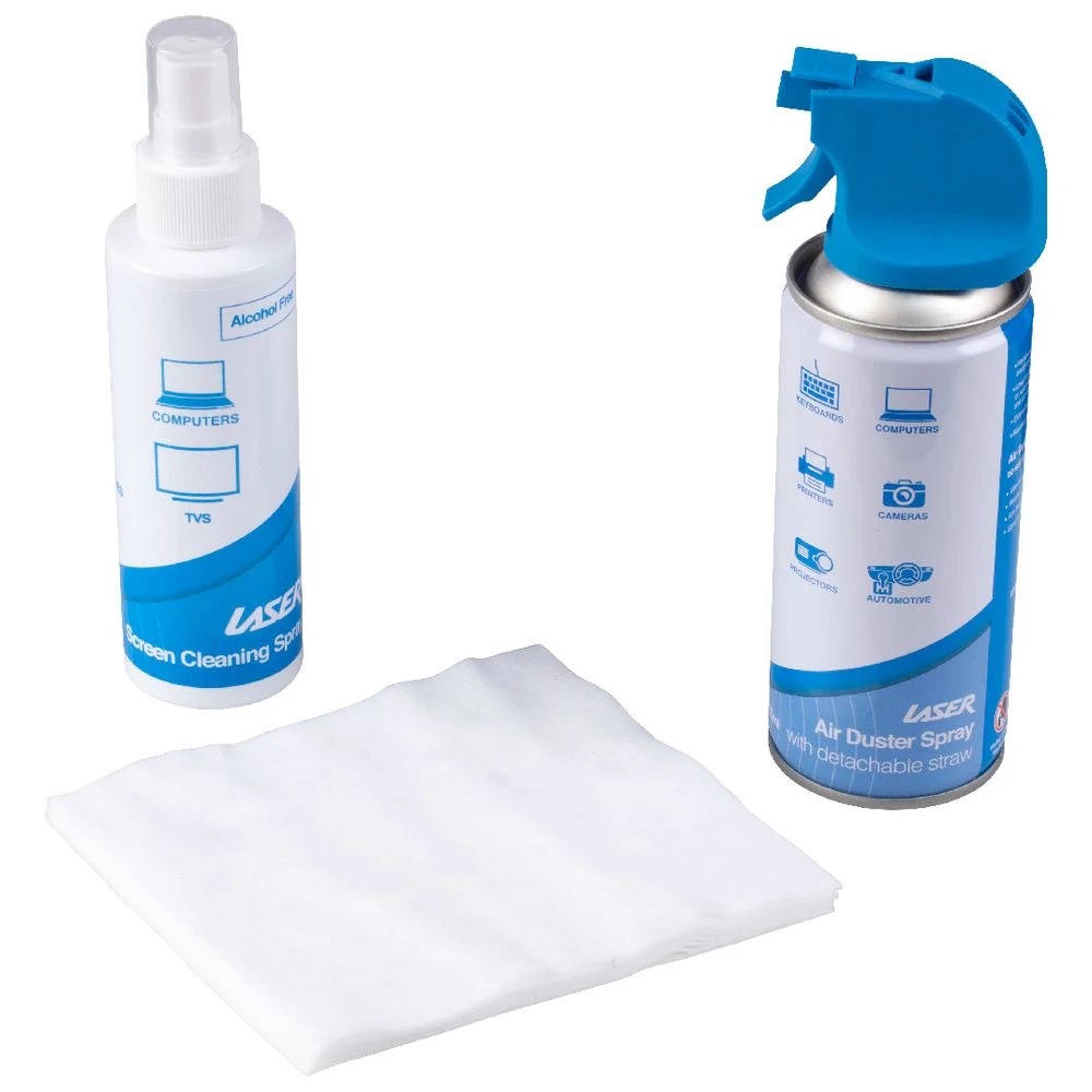 2 Laser Clean Range Desk Cleaning Kit, 2 of 2