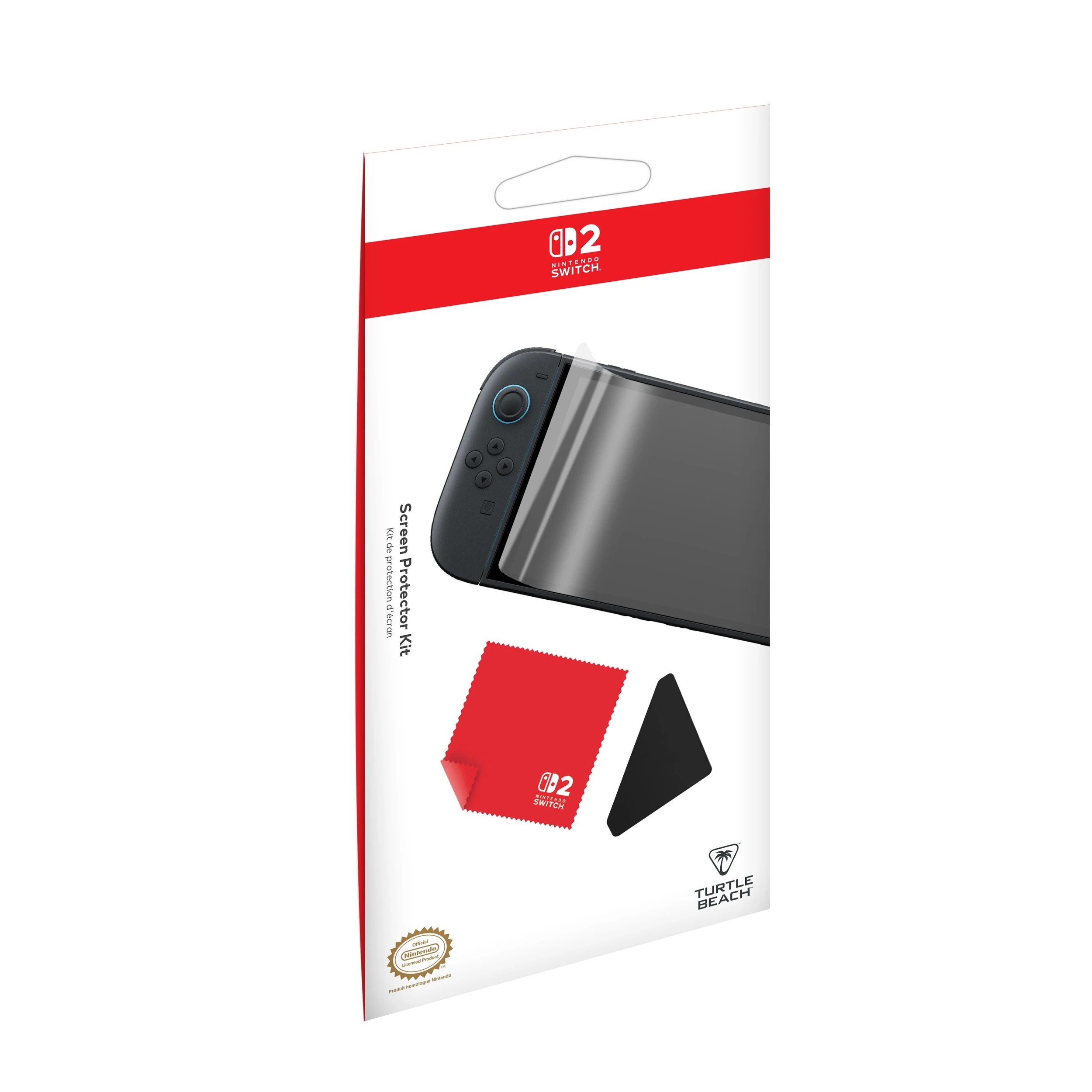 1 Turtle Beach TurtleBeach Screen Protector Kit - Nintendo Switch 2 - Multi, 1 of 3