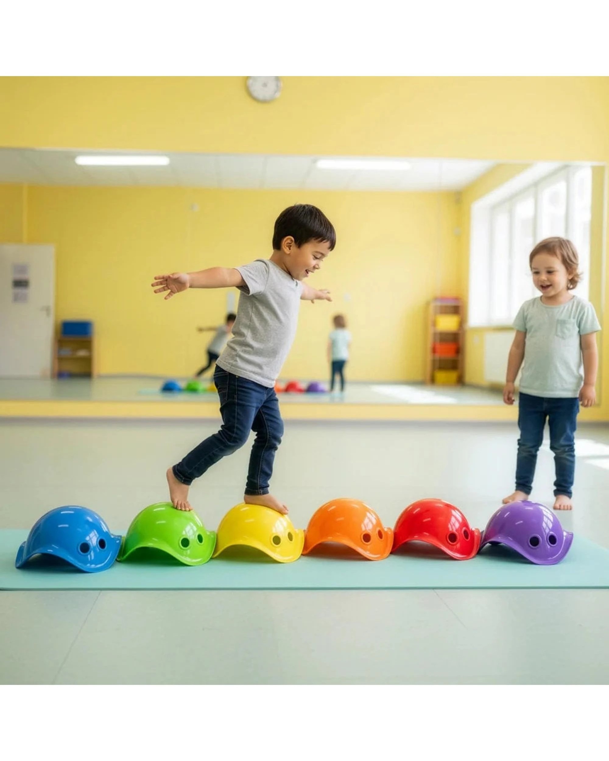 6 Moluk Bilibo Sensory Seat Midi Mixed 6 Pack Gift Box, 6 of 9