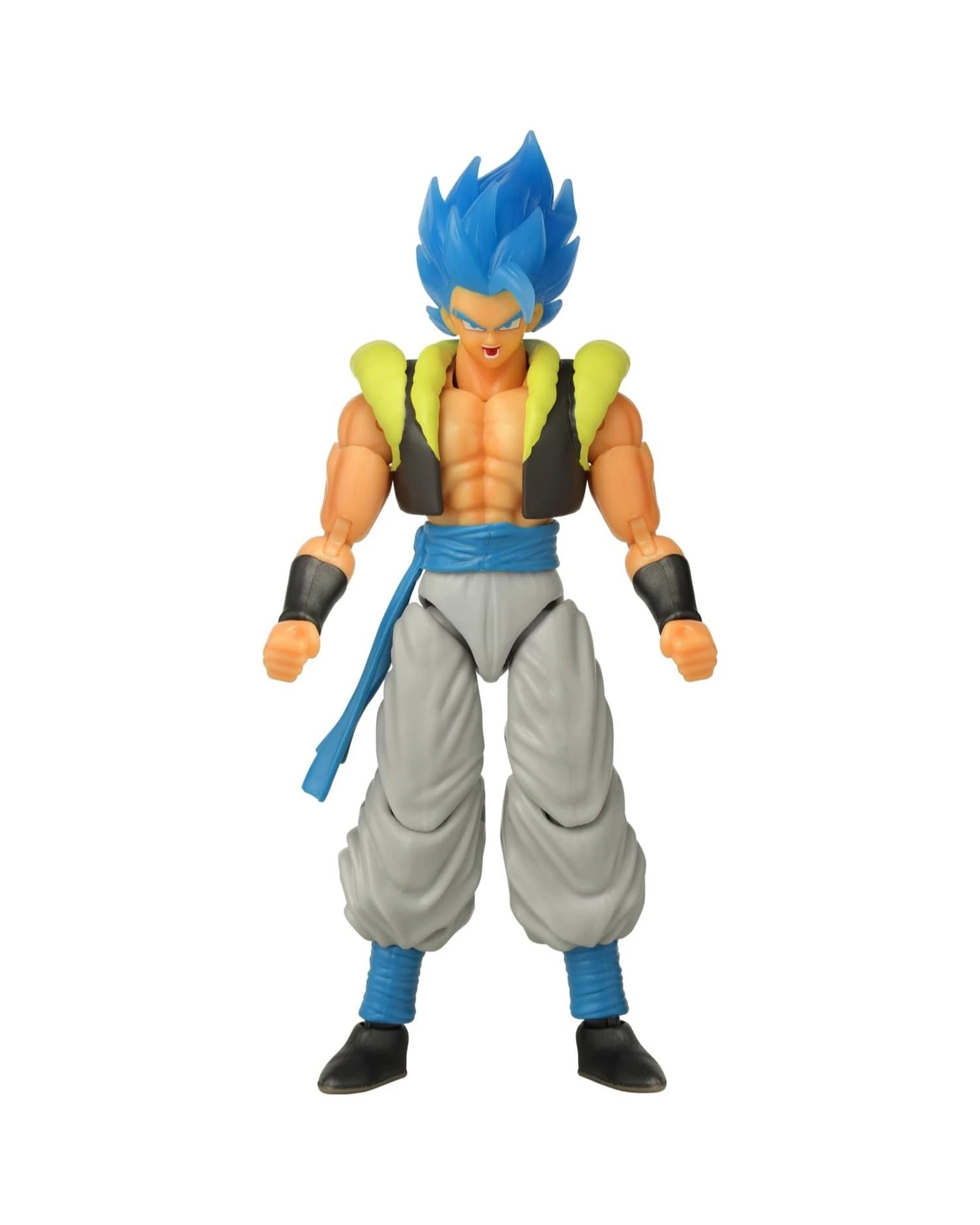 6 Dragon Ball Super Dragon Stars Power Up Pack Super Saiyan Blue Gogeta Broly Ver Action Figure, 6 of 9