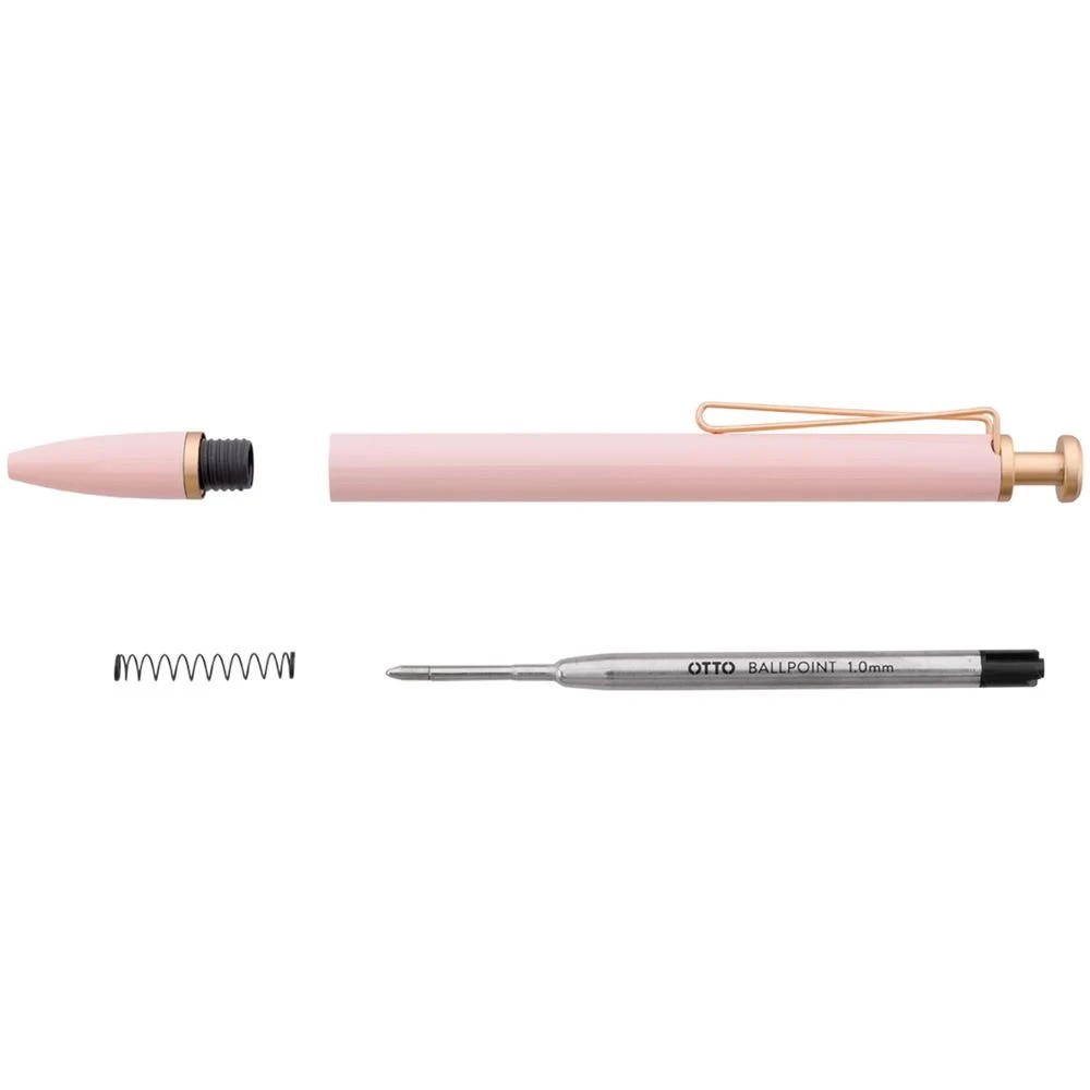 6 Otto Premium Oslo Ballpoint Pen 1mm Pink, 6 of 7