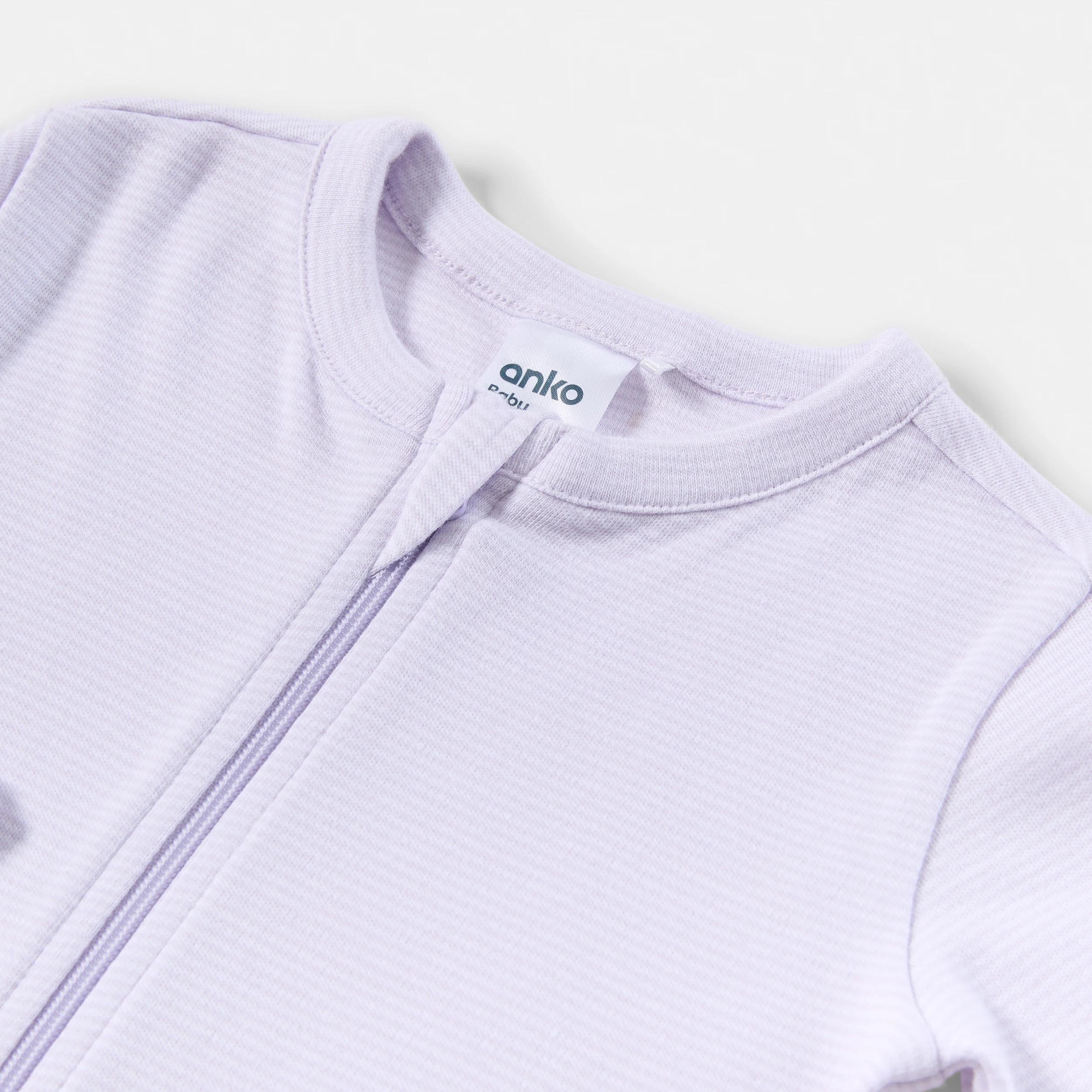 8 3 Pack Coveralls PURPLE BOWS, 8 of 8