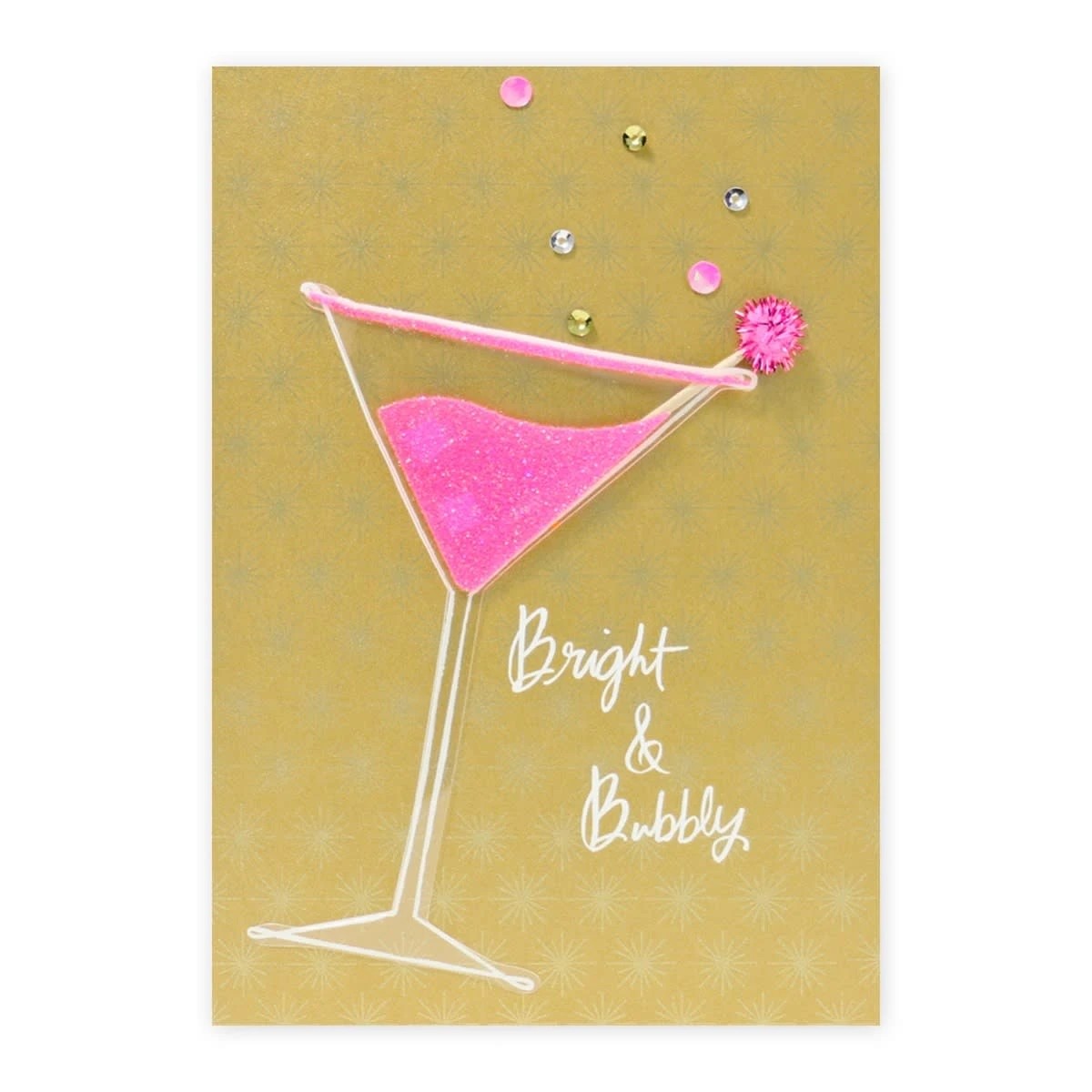 3 Hallmark Signature Birthday Card - Bright and Bubbly, 3 of 3