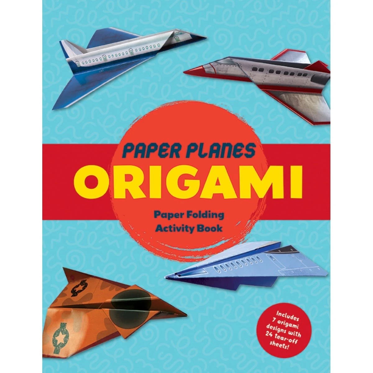 1 Origami Paper Folding Activity Book: Paper Planes - Book, 1 of 3