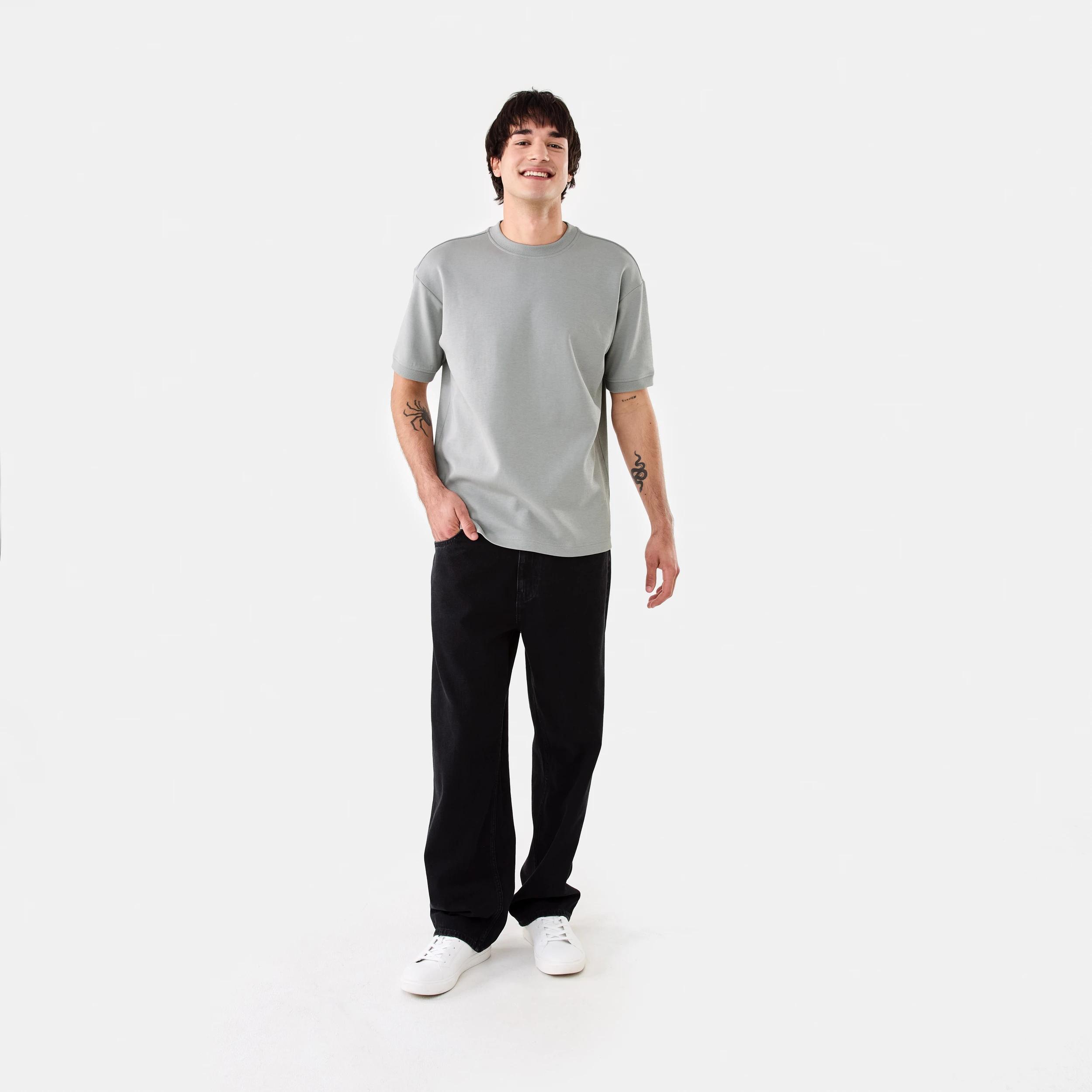 2 Baggy Jeans Black Wash, 2 of 6
