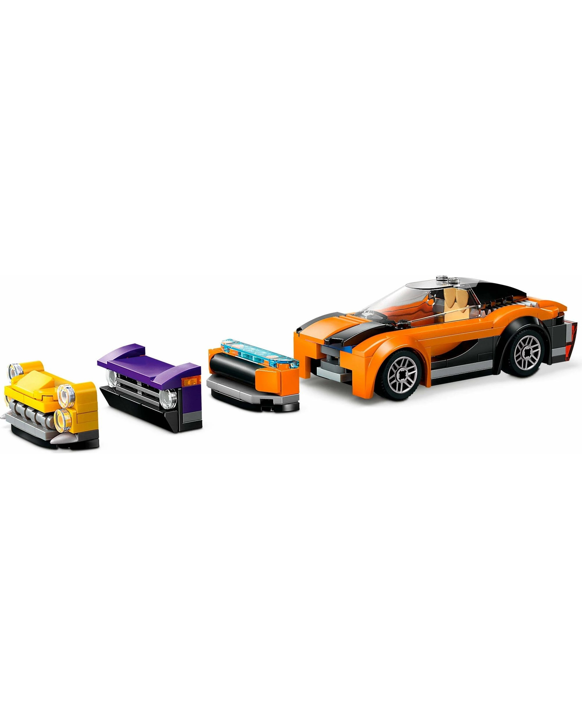 2 LEGO City Car Transporter Truck with Sports Cars 60407, 2 of 5