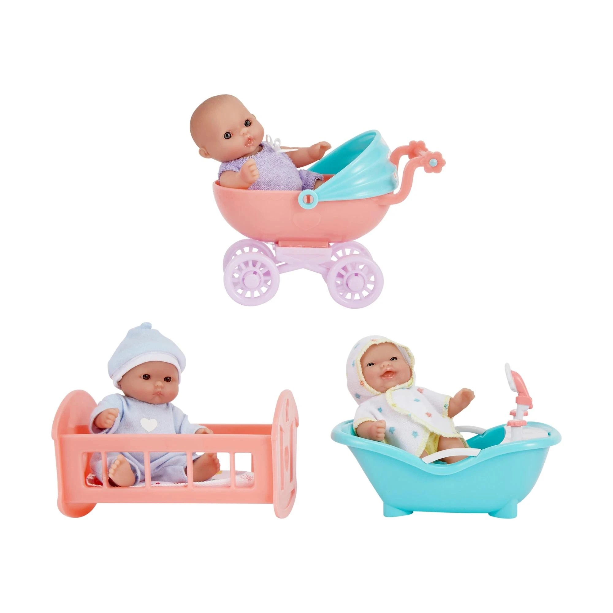 2 Lots to Love Babies Playsets - Assorted - Clear, 2 of 8