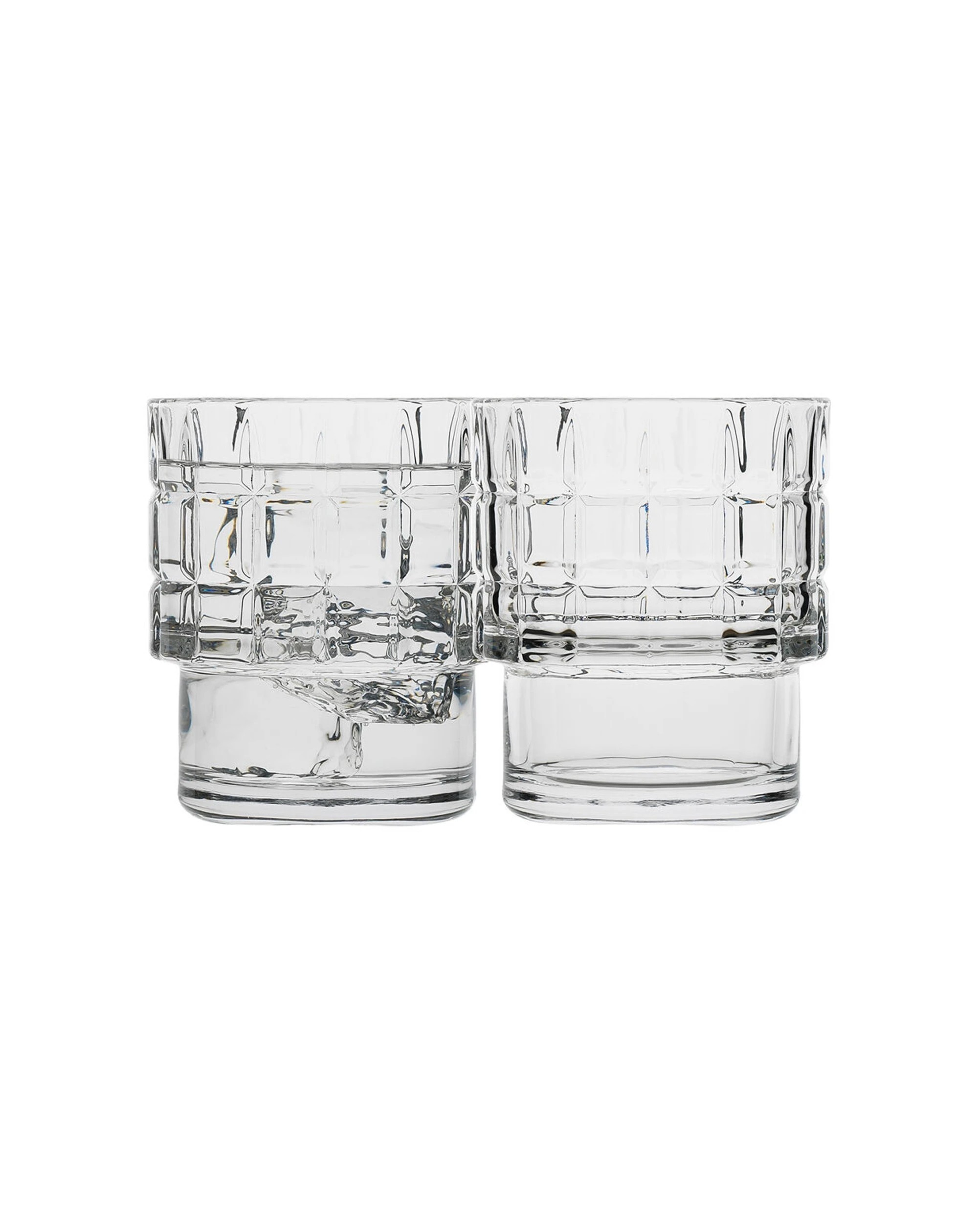 3 Ecology 6pc Phineas Glass Tumblers Drinking Cup 300ml - Clear, 3 of 3