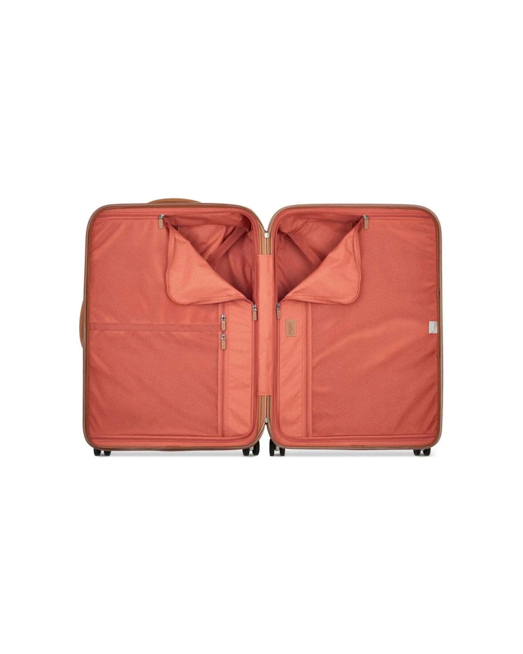 2 Delsey Chatelet Air 2.0 66 cm 4-Wheel Suitcase TSA Lock Patented Zip Secure Angora - White, 2 of 6