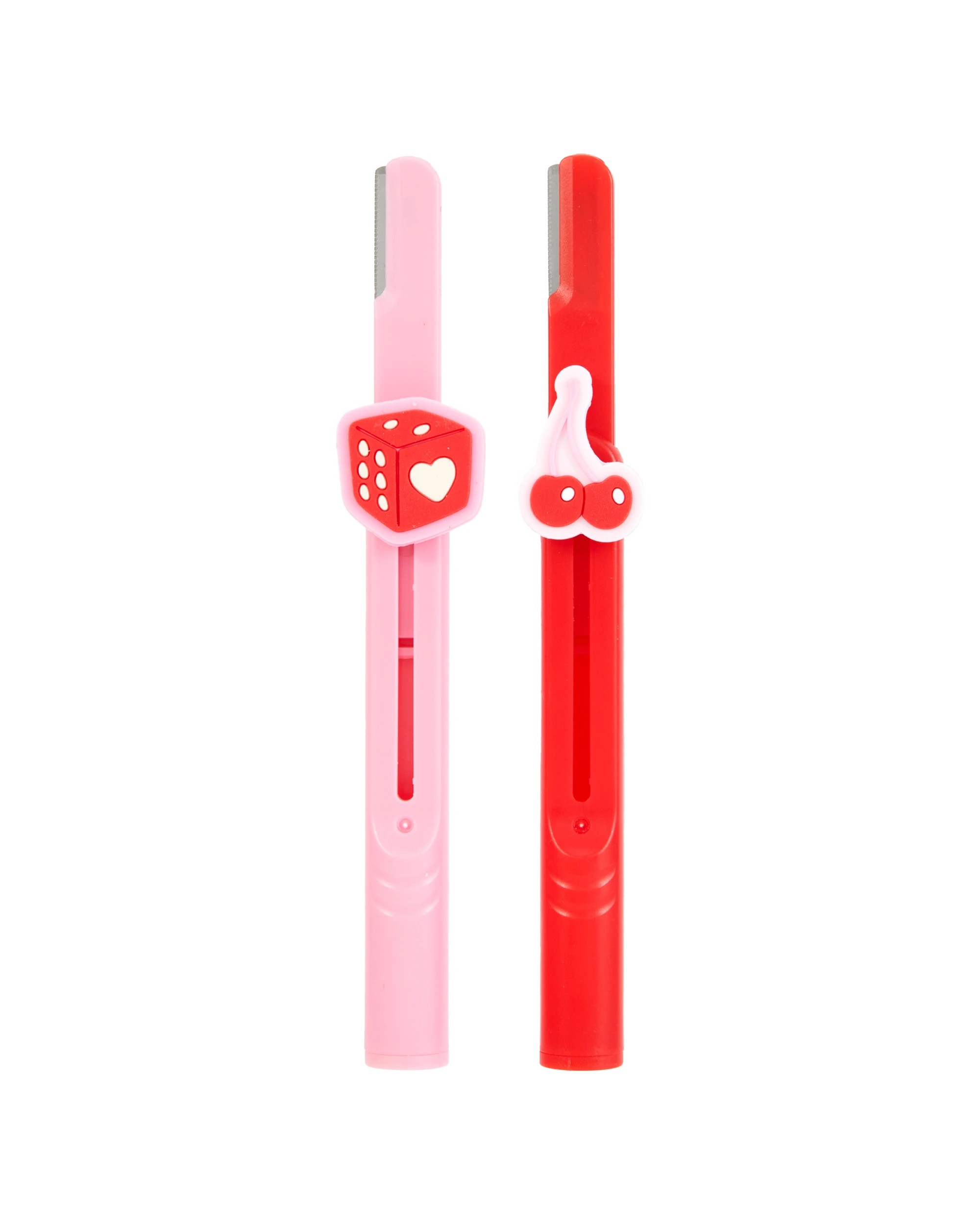 2 OXX Cosmetics 2 Piece Lucky Western Retractable Facial Razors, 2 of 6