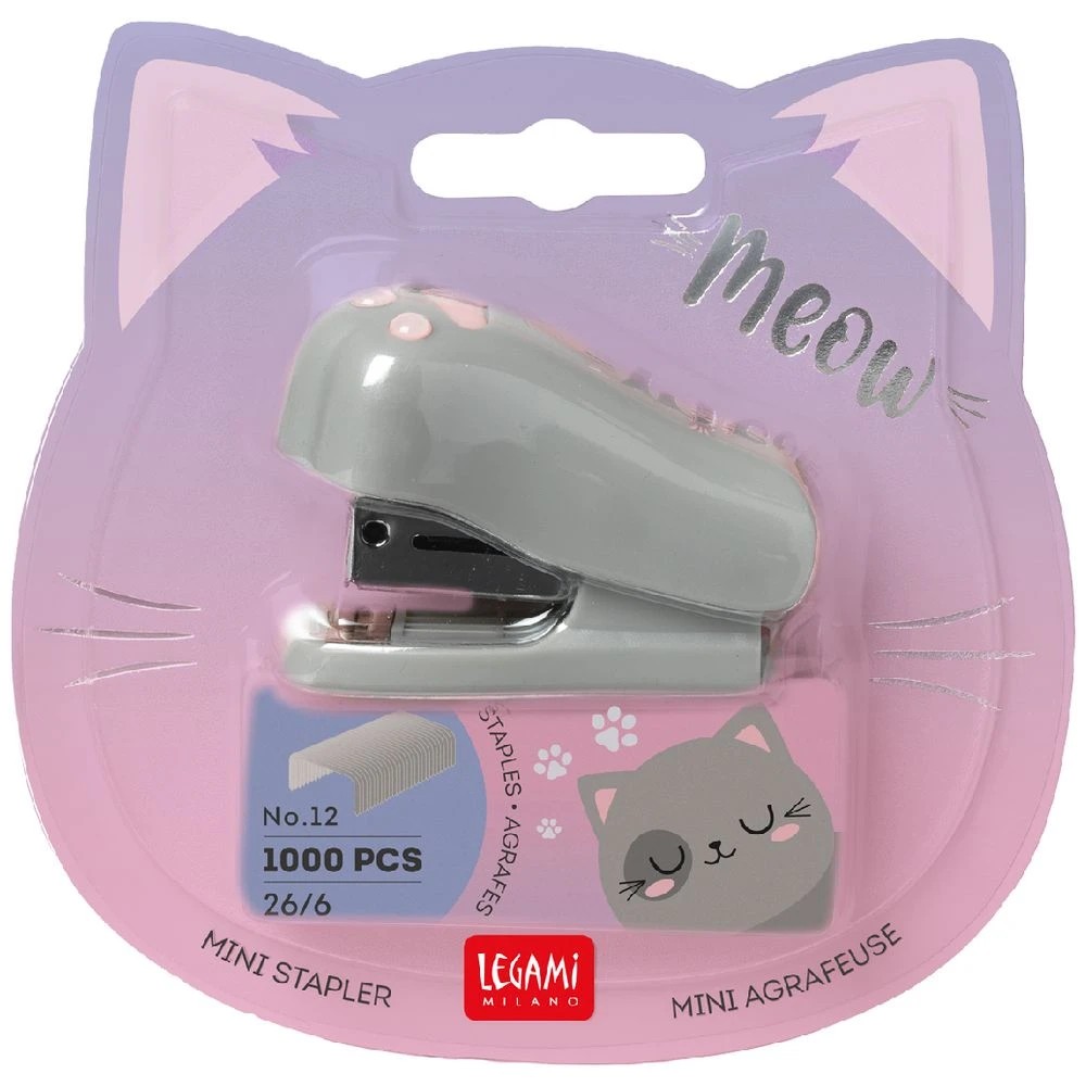 2 Legami Meow Mini Stapler, 2 of 2