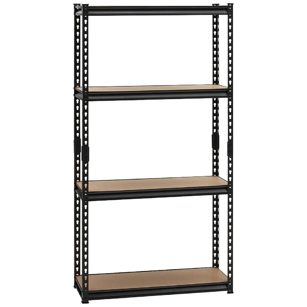 1 Hammerfast 4 Shelf Boltless Shelving System Shelves Home Office Storage, 1 of 9