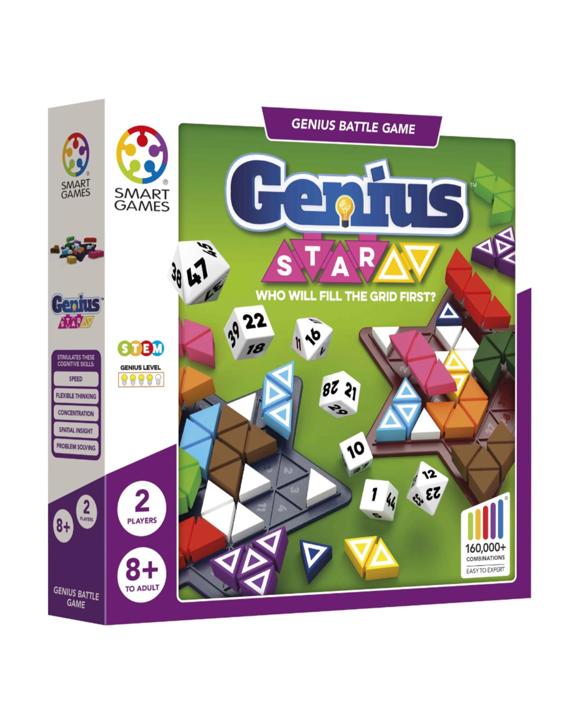 Genius Star New Edition Board Game