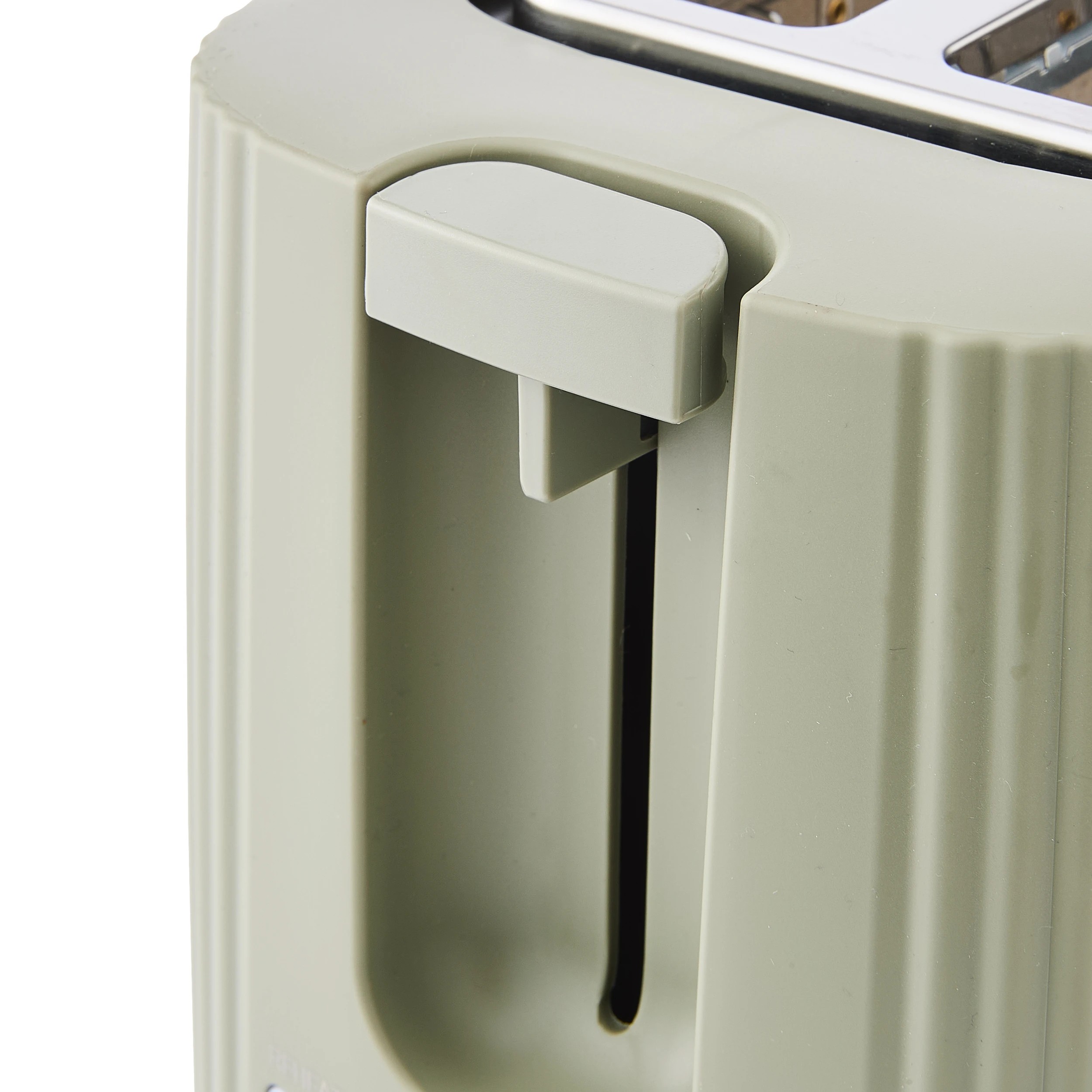 6 2 Slice Linear Toaster - Green, 6 of 8