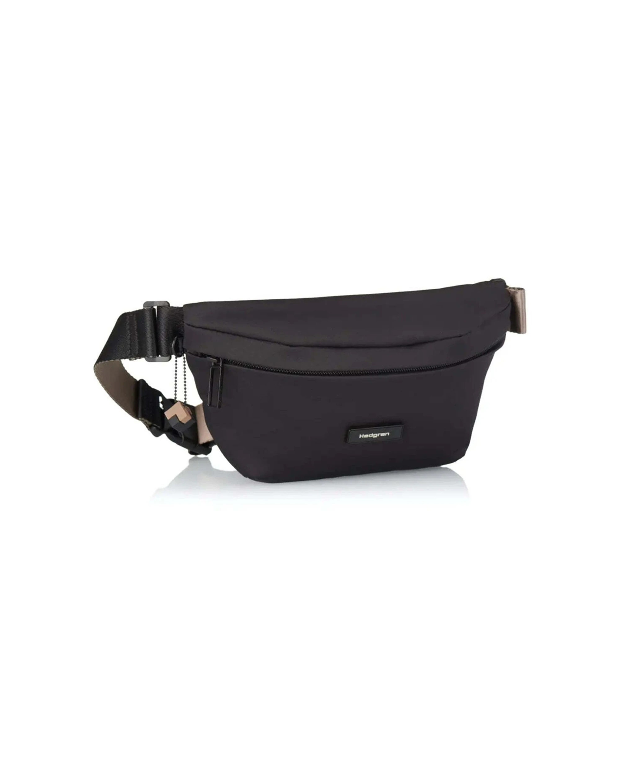 4 Hedgren HALO Waistbag Water Repellent Adjustable Strap Compact Design - Black, 4 of 4