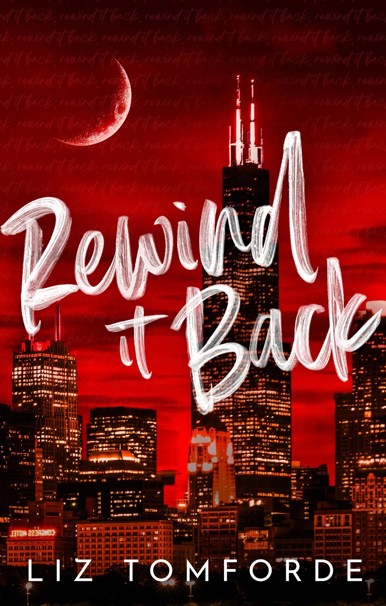 1 Rewind It Back by Liz Tomforde - Book