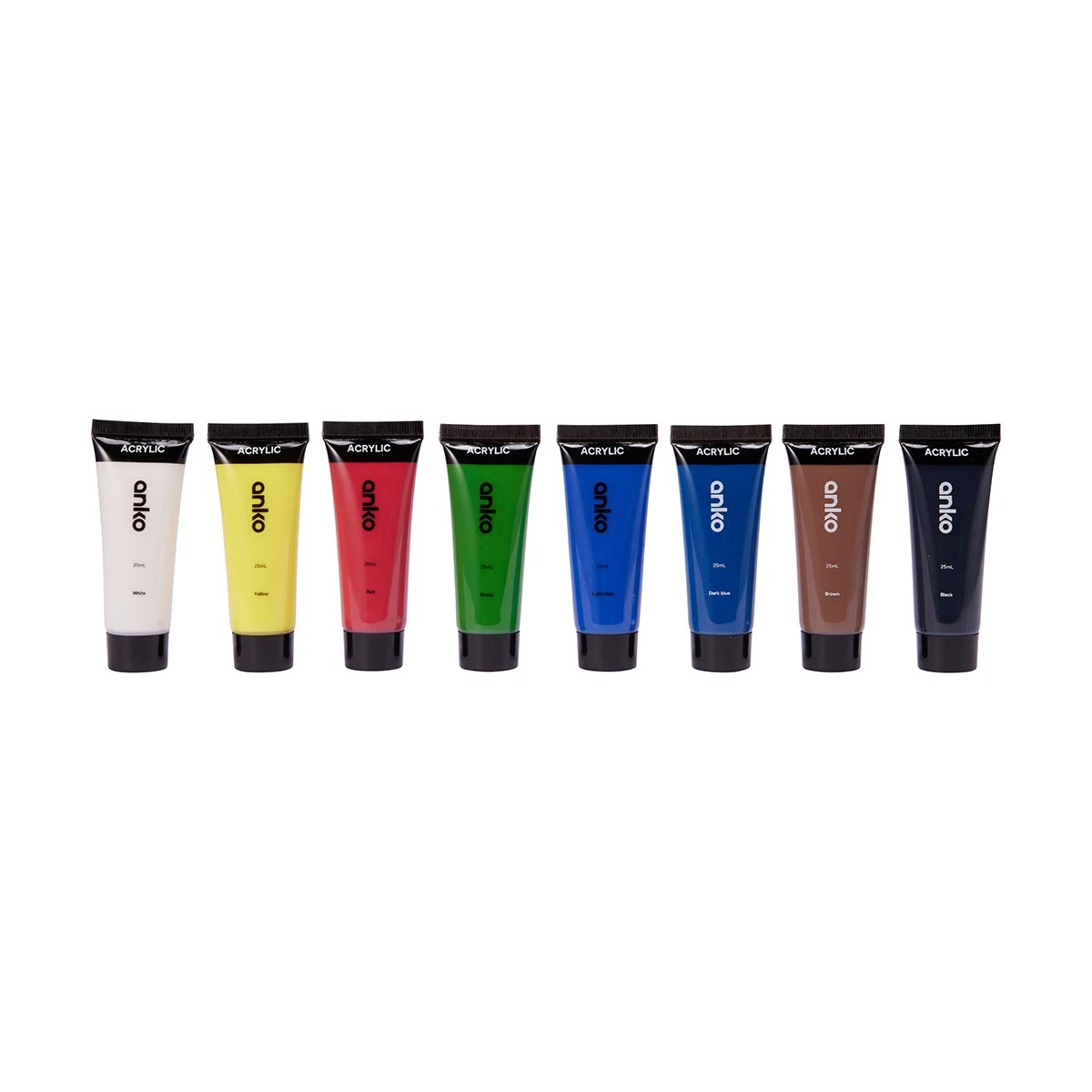 2 8 Pack Acrylic Paint Tubes, 2 of 8