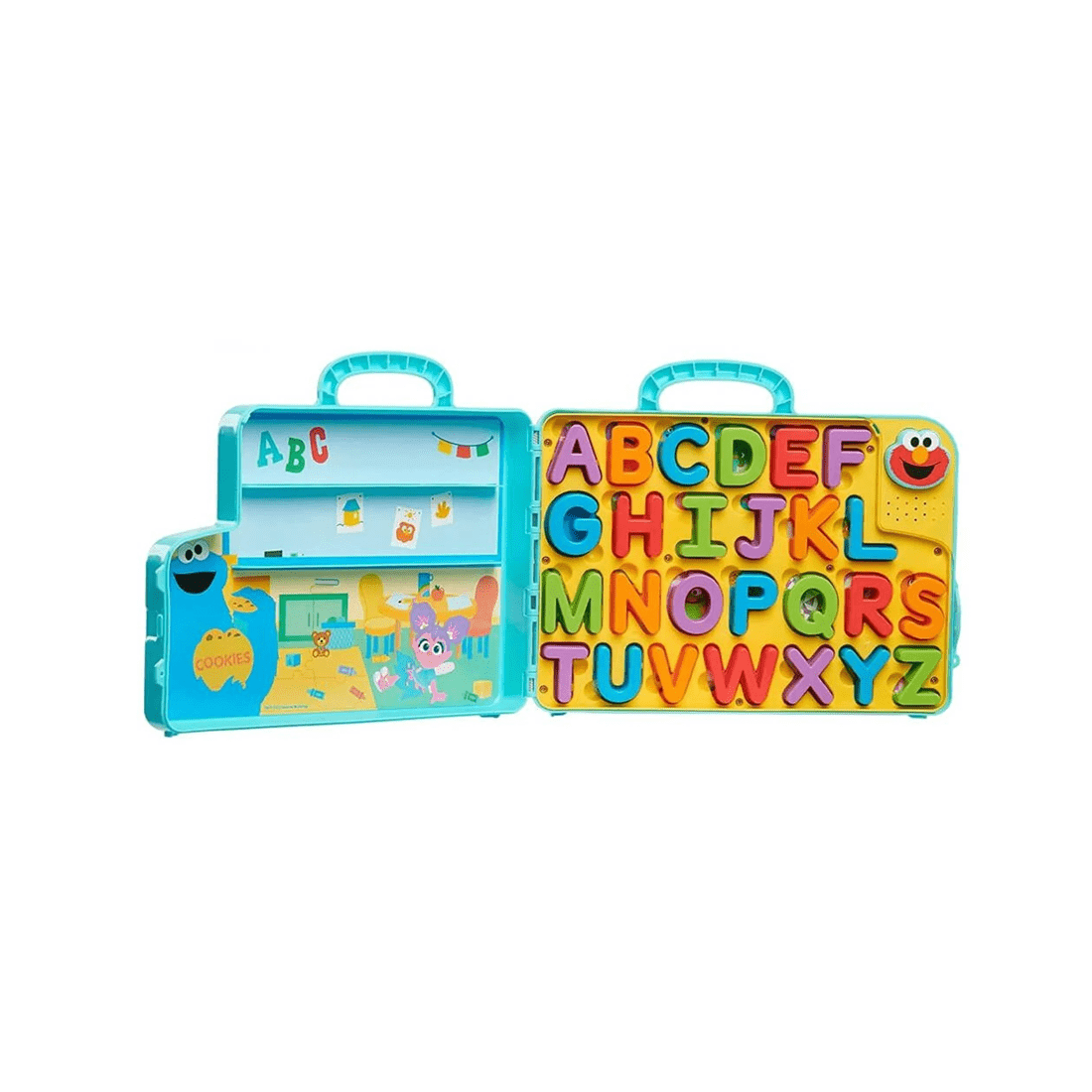 2 TRENDS INTERNATIONAL Sesame Street Elmo's Learning Letters Educational Toy, 2 of 6