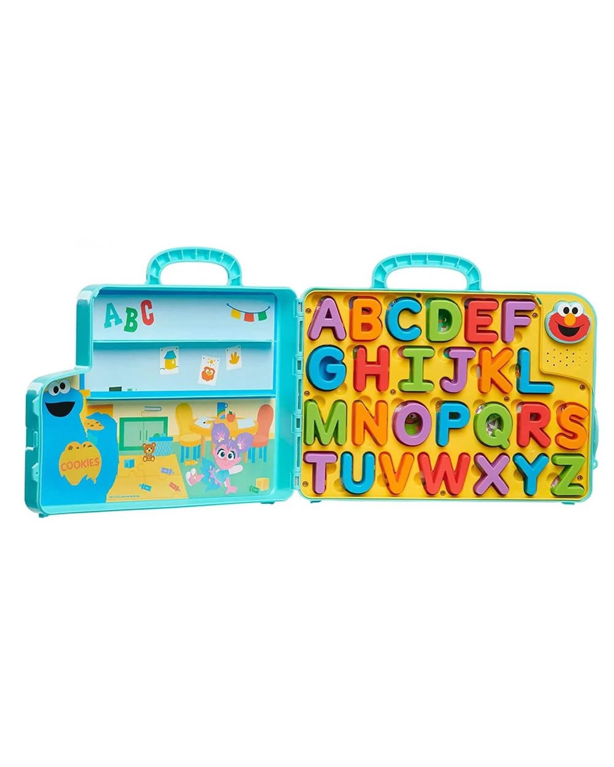 2 TRENDS INTERNATIONAL Sesame Street Elmo's Learning Letters Educational Toy, 2 of 6