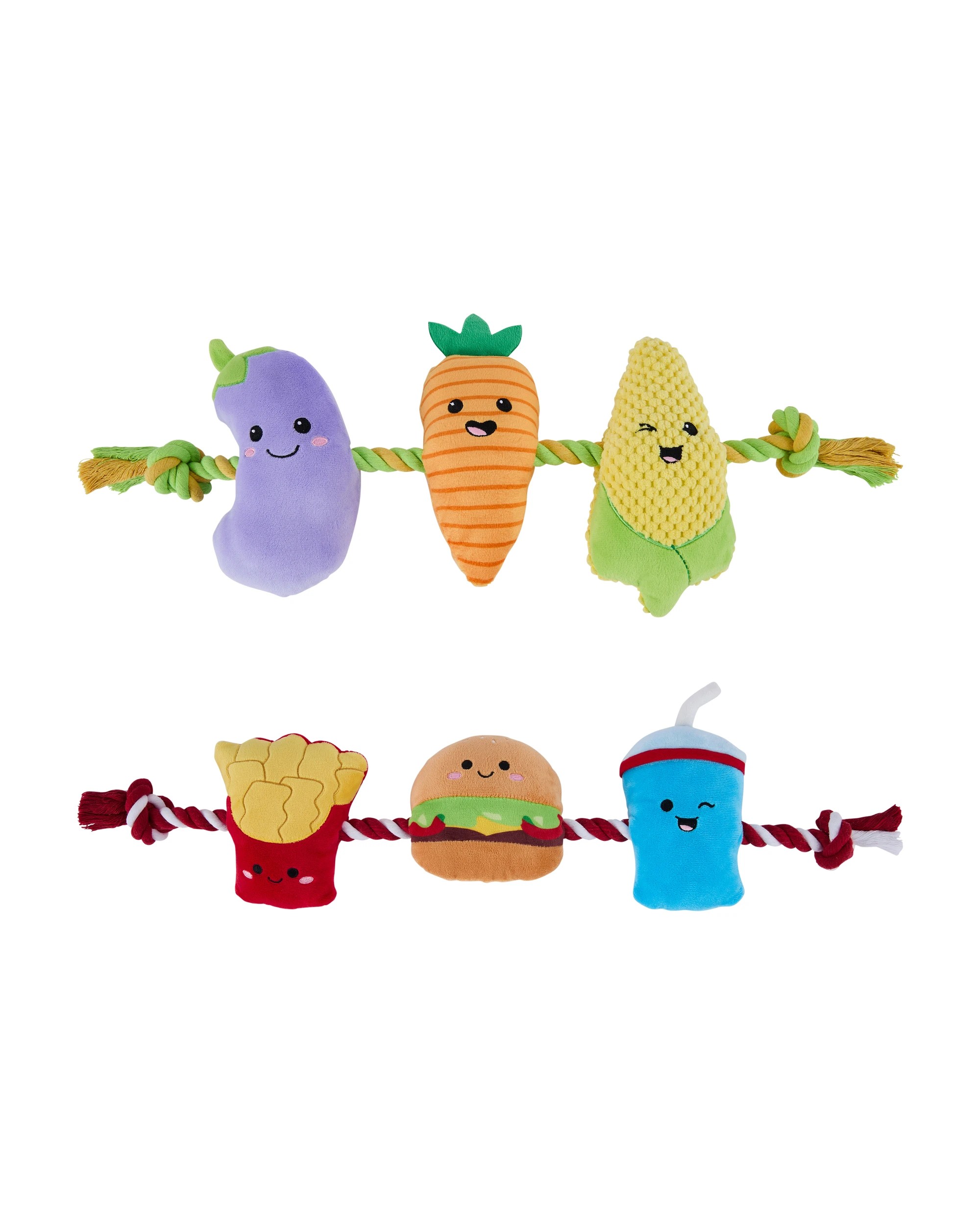 2 Pet Rope Plush Toy - Assorted, 2 of 4