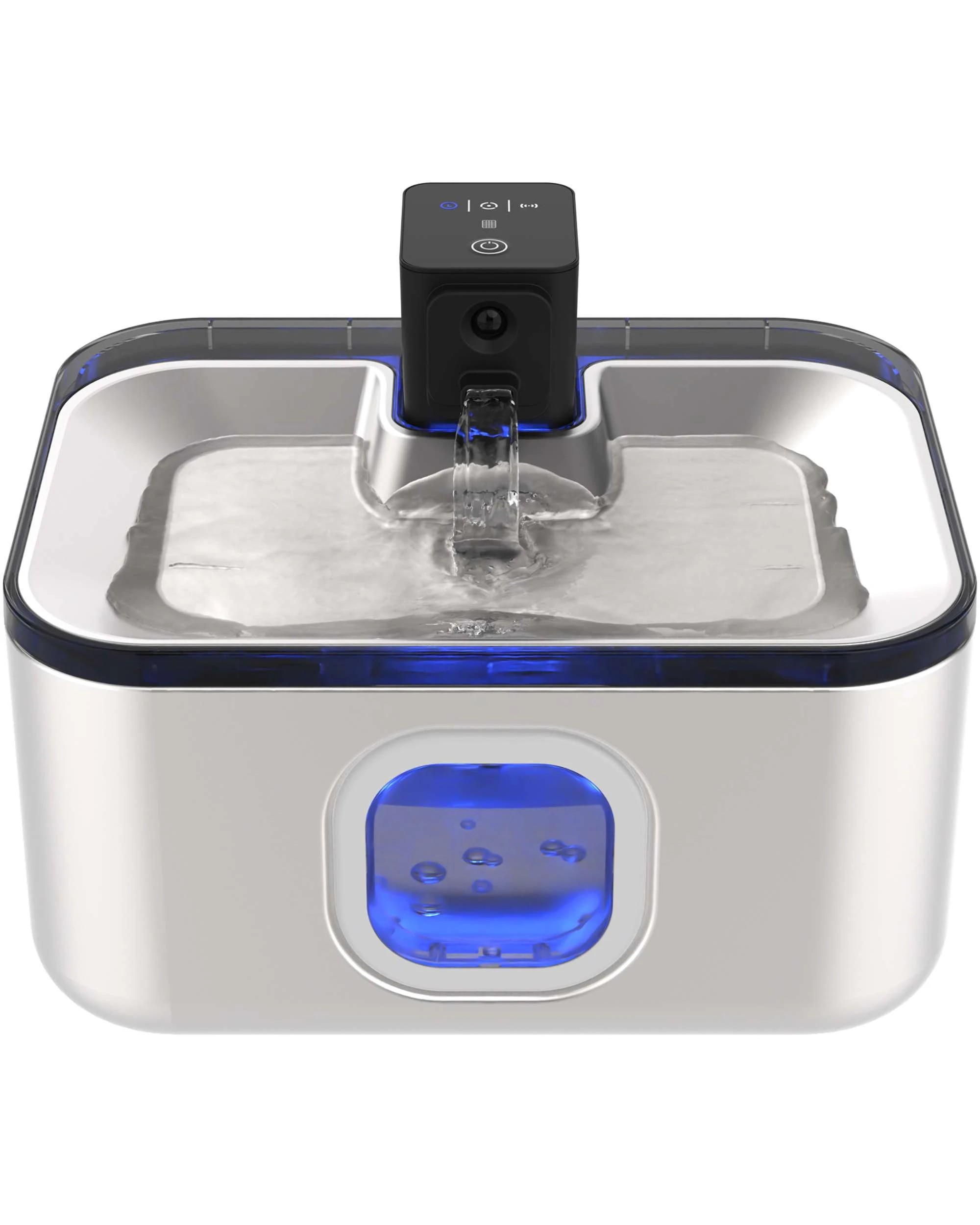 3 Advwin 5L Automatic Pet Water Fountain Stainless Steel, 3 of 8