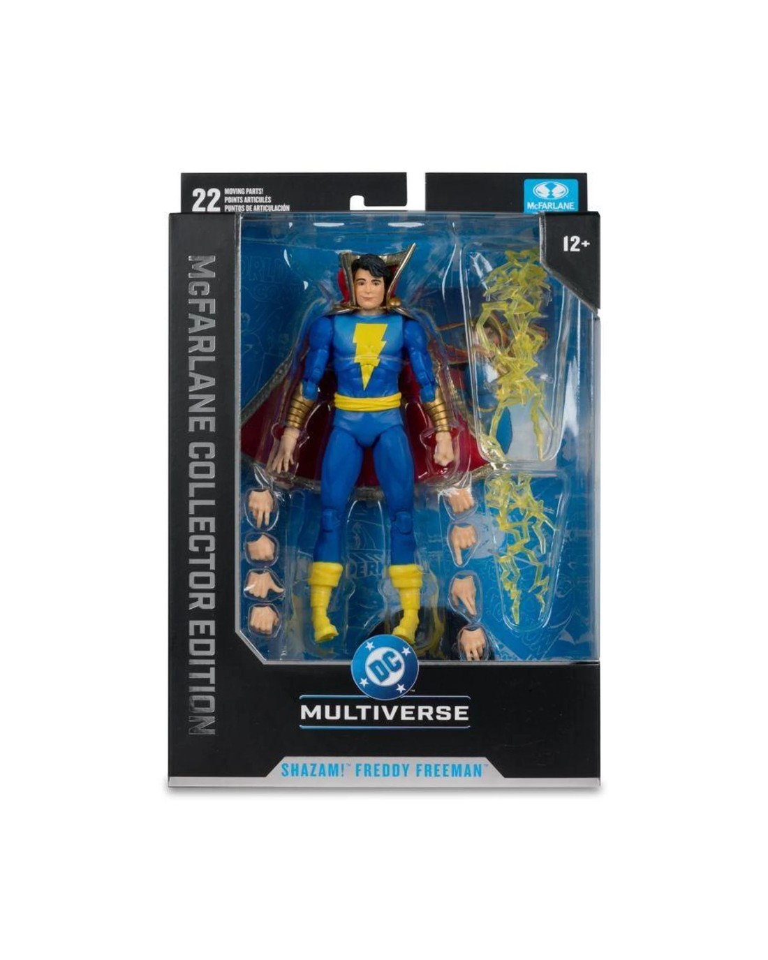McFarlane DC Multiverse Shazam Freddy Freeman #55 Collector Edition 7 ...