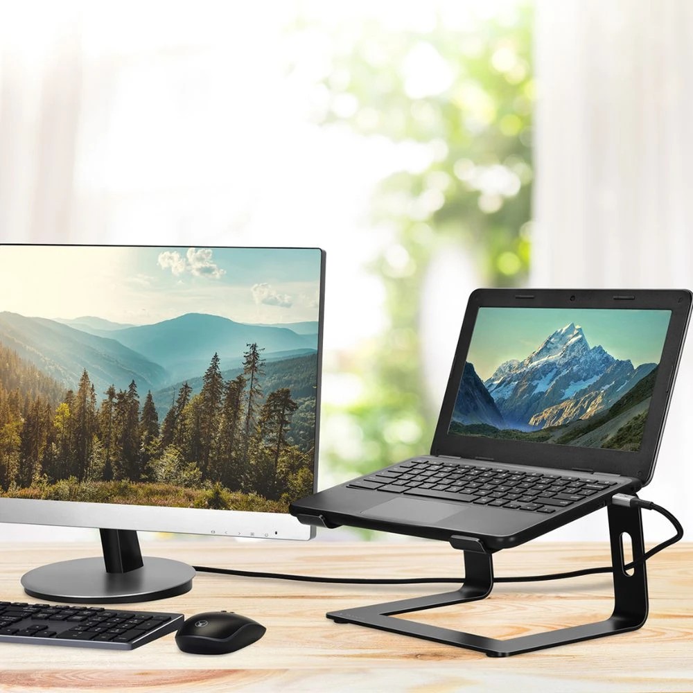 5 Bonelk Elevate Stance Laptop Stand Black, 5 of 5