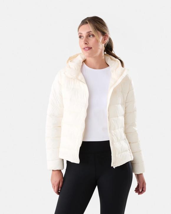 Active Womens Packable Puffer Jacket