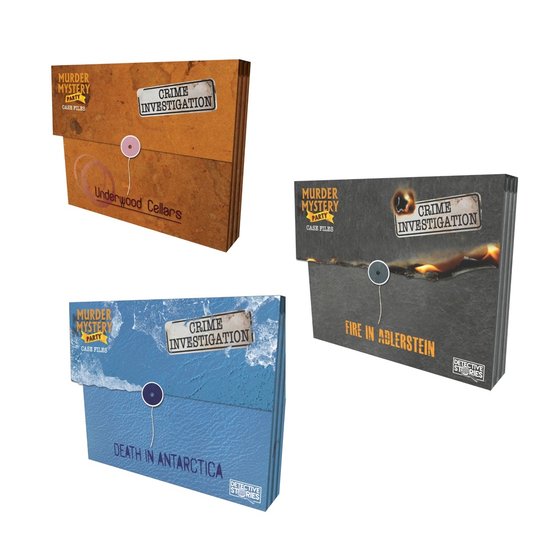 1 Murder Mystery Party Case Files - Assorted, 1 of 8