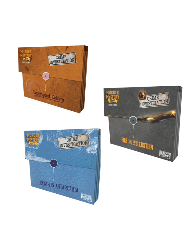 Murder Mystery Party Case Files - Asso
